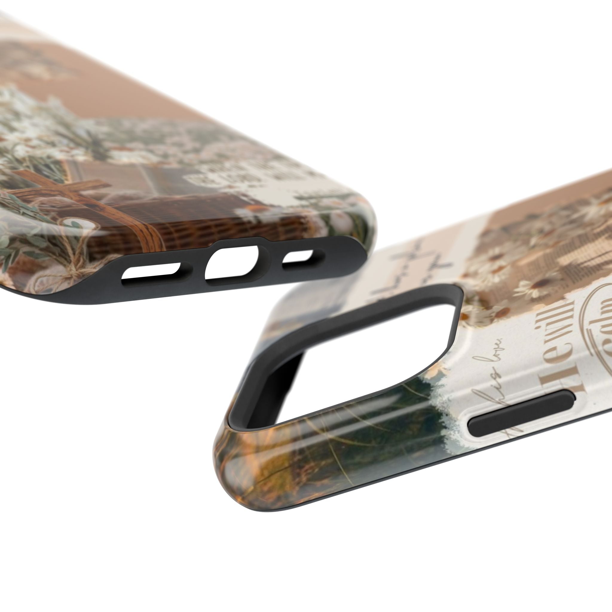 Magnetic Impact-Resistant Cases