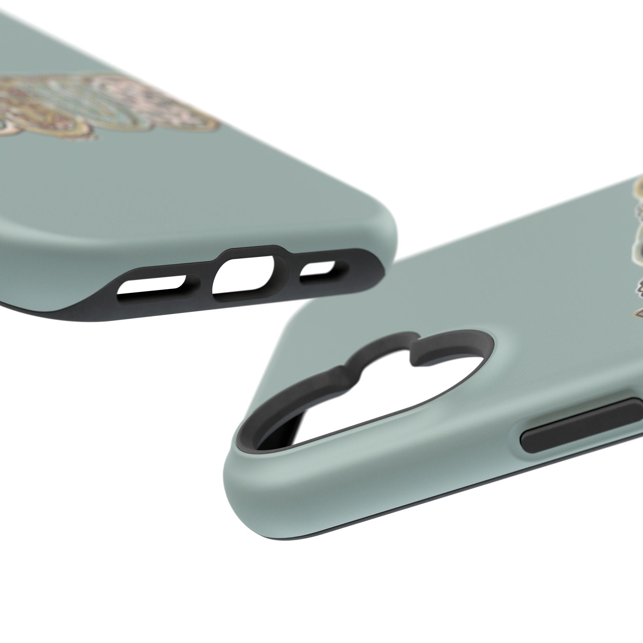 Magnetic Impact-Resistant Cases
