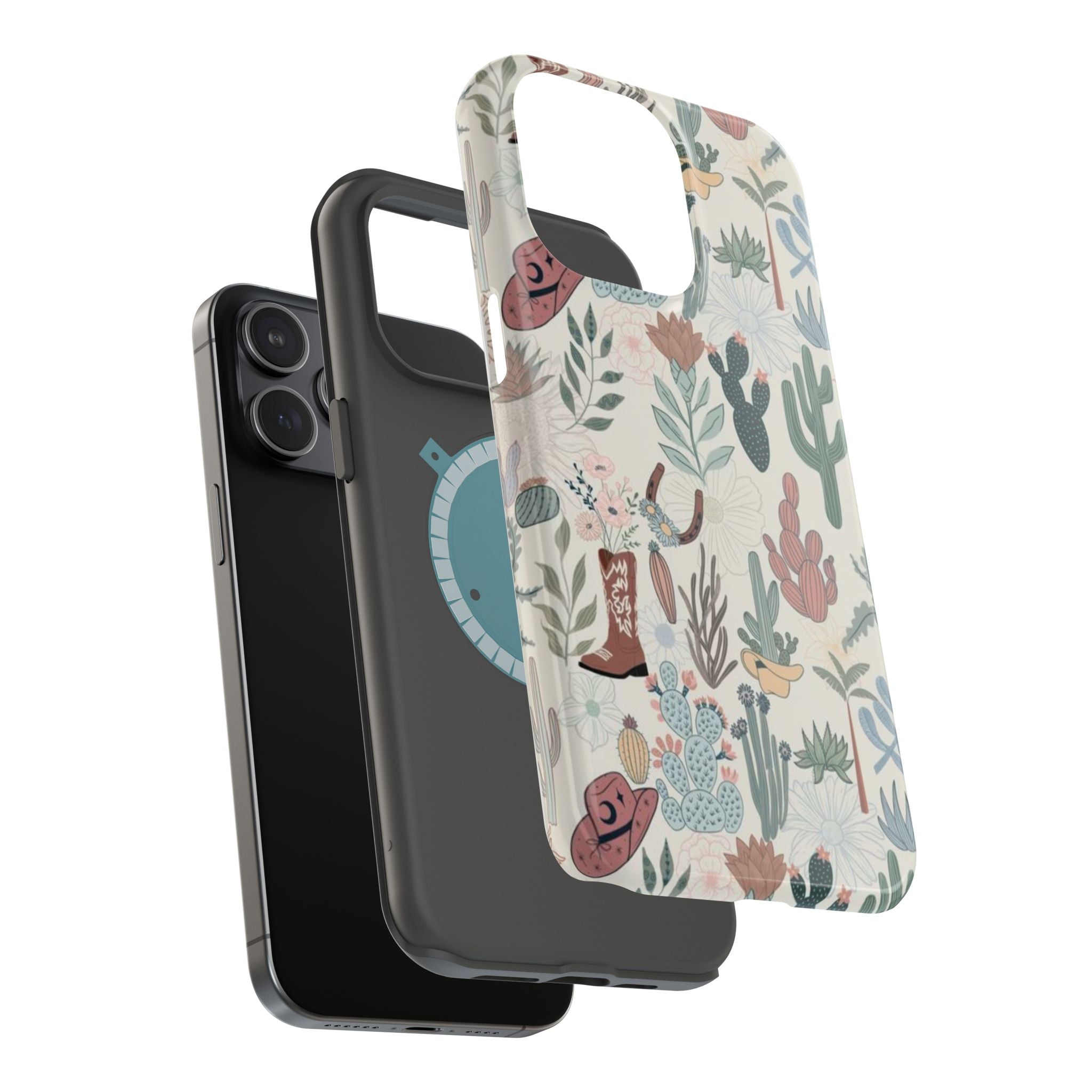 Magnetic Impact-Resistant Cases