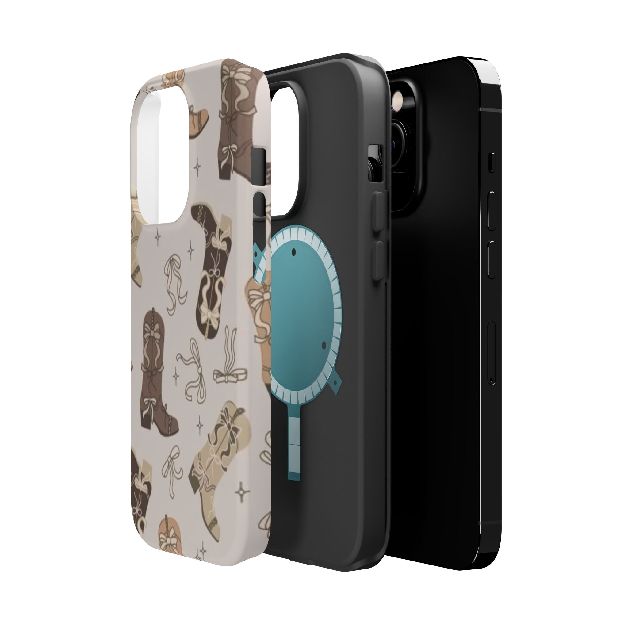 Magnetic Impact-Resistant Cases