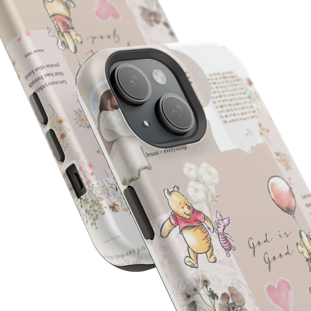 Magnetic Impact-Resistant Cases