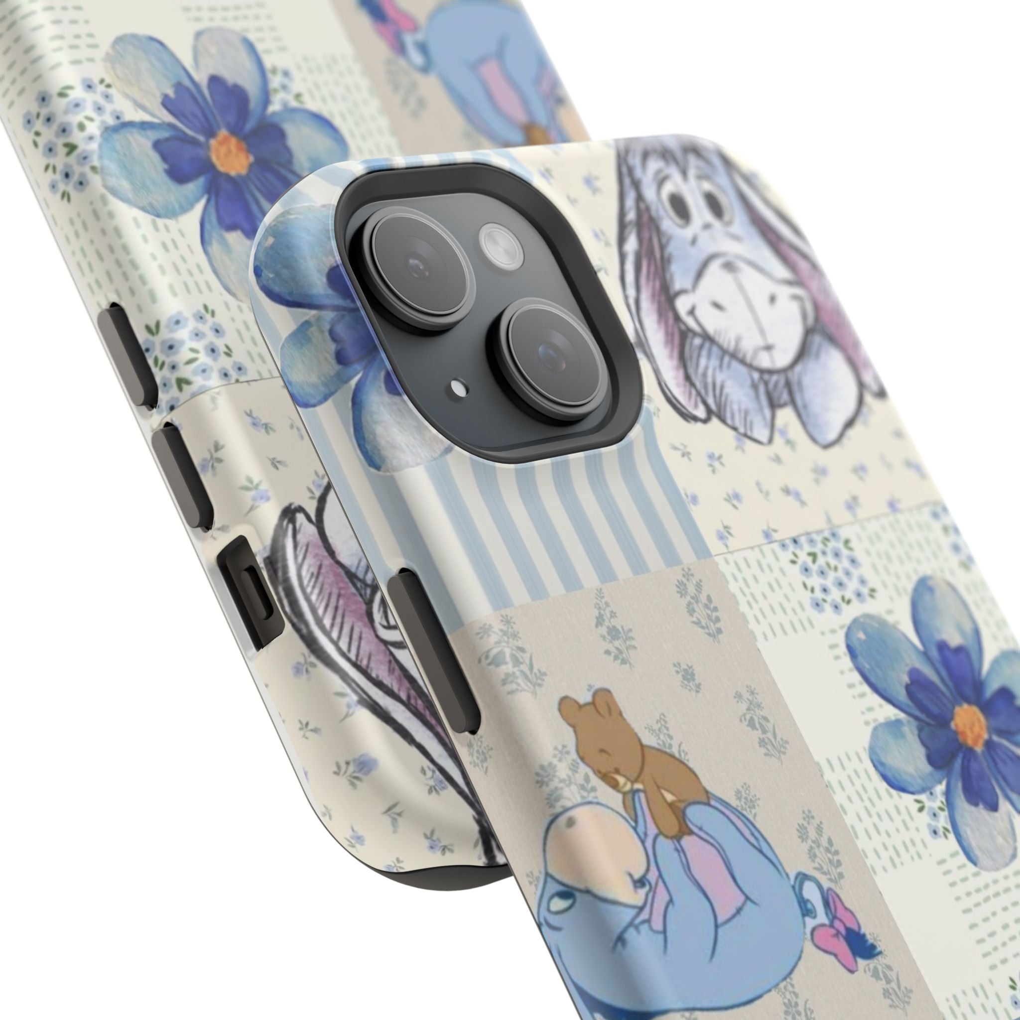 Magnetic Impact-Resistant Cases