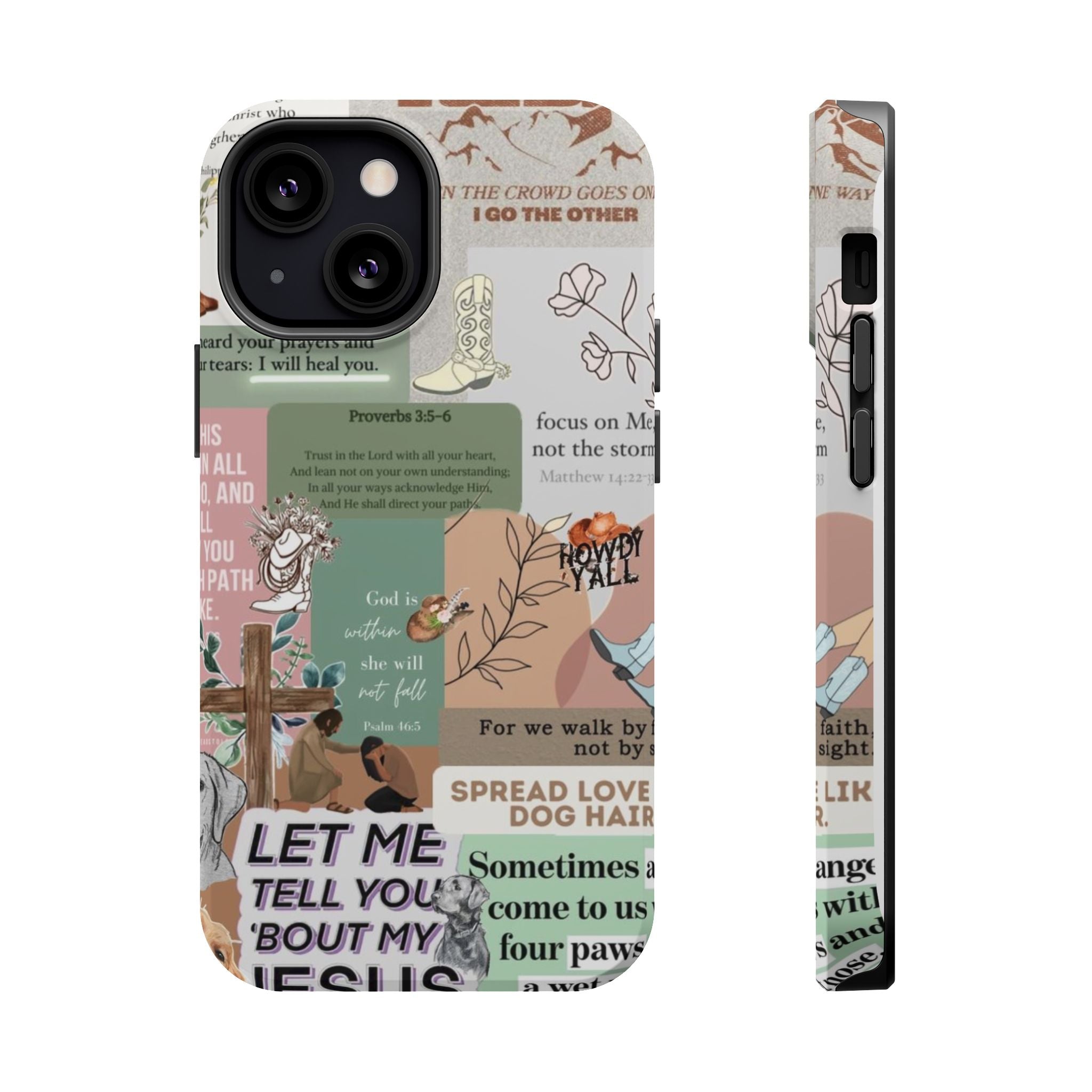 Magnetic Impact-Resistant Cases