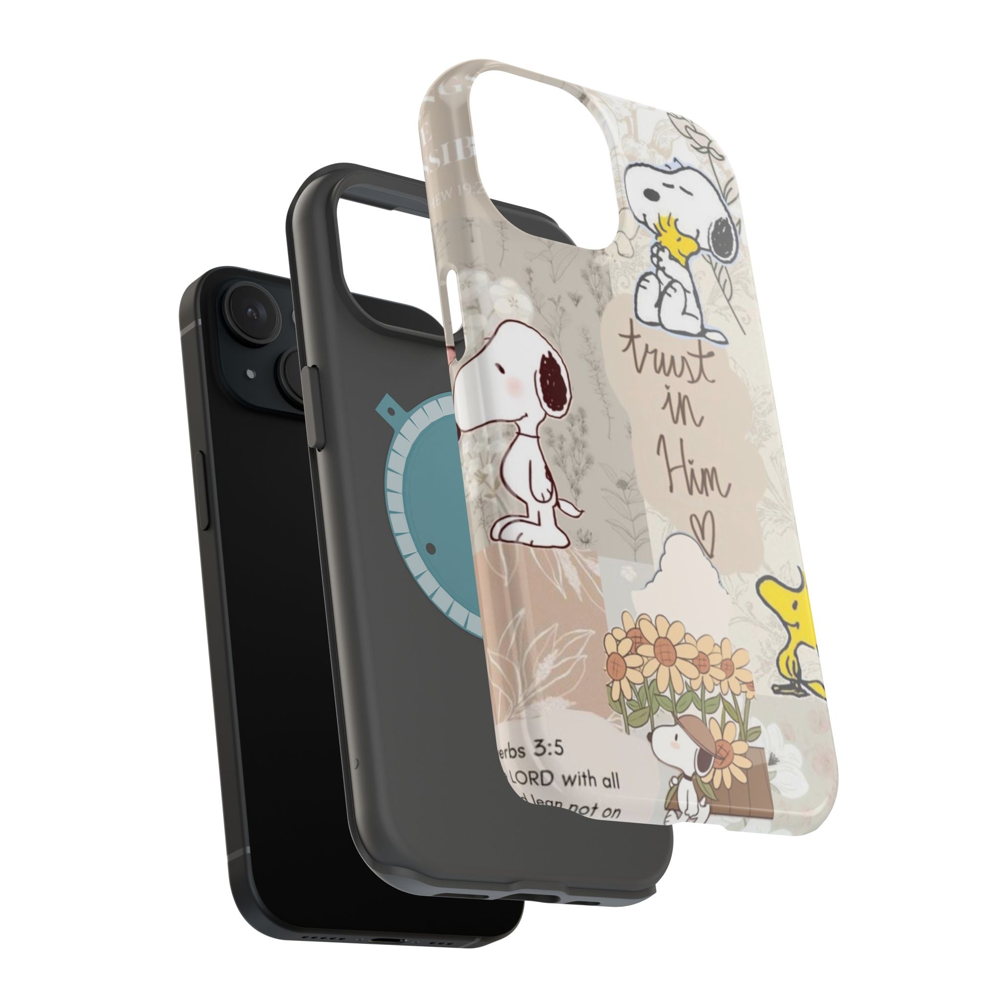 Magnetic Impact-Resistant Cases