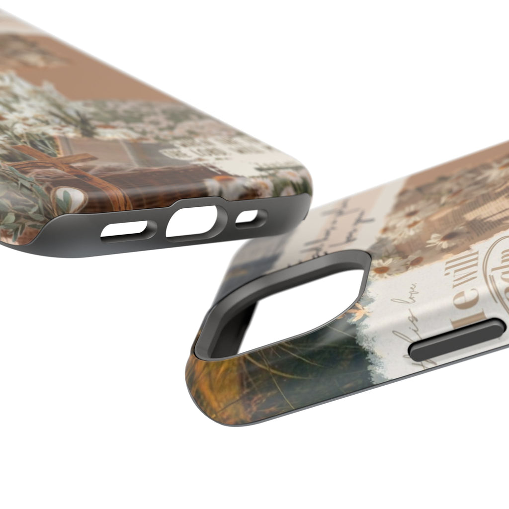 Magnetic Impact-Resistant Cases