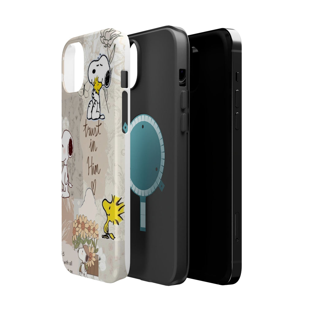 Magnetic Impact-Resistant Cases