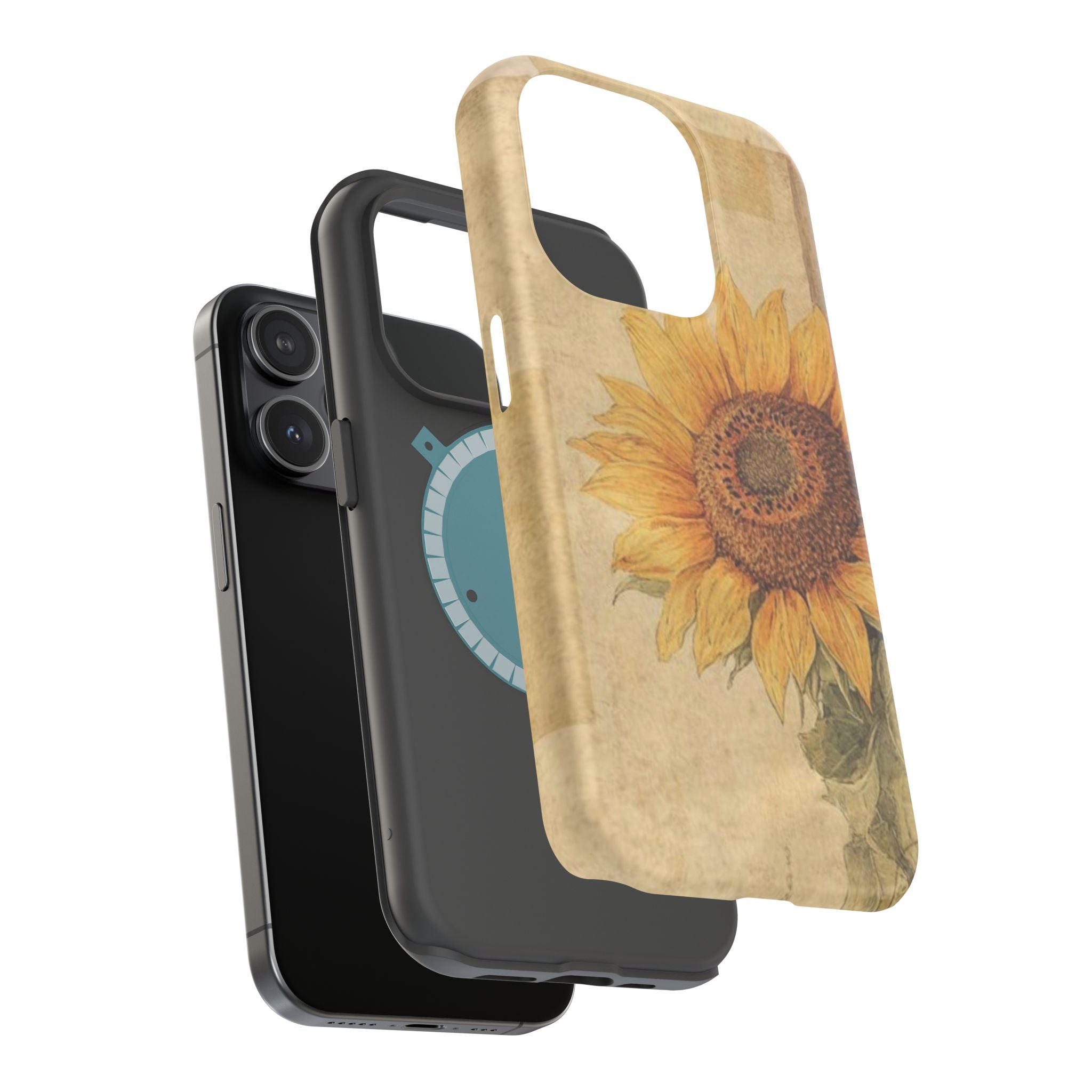 Magnetic Impact-Resistant Cases