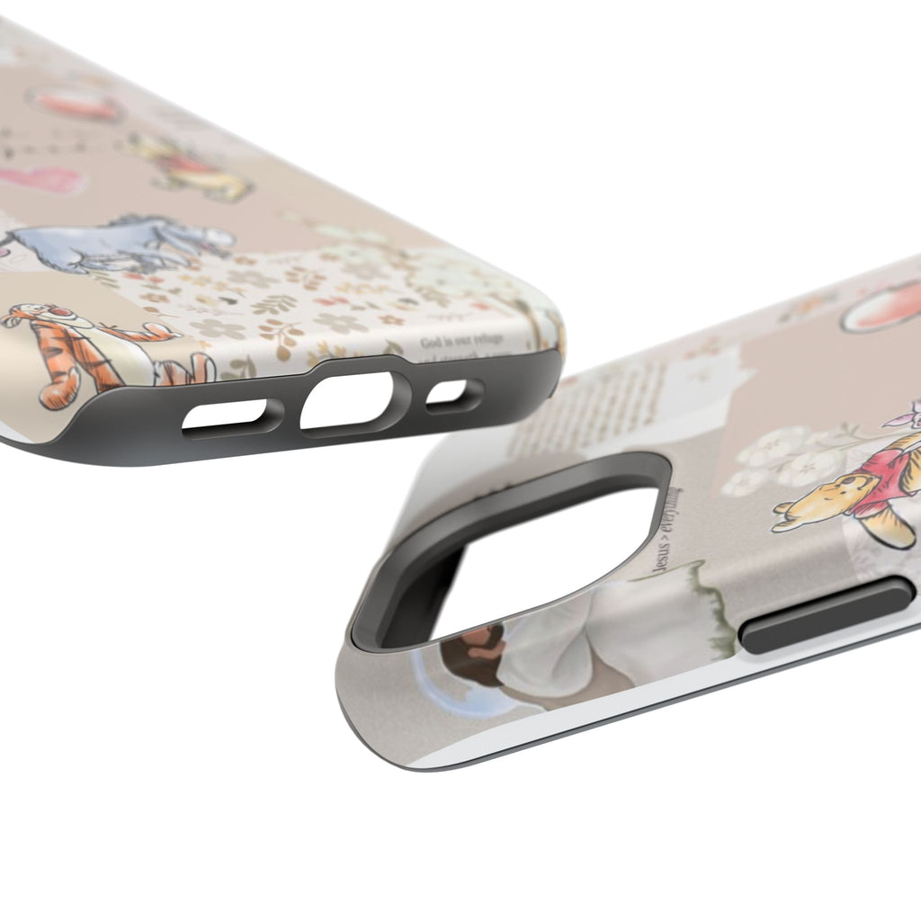 Magnetic Impact-Resistant Cases