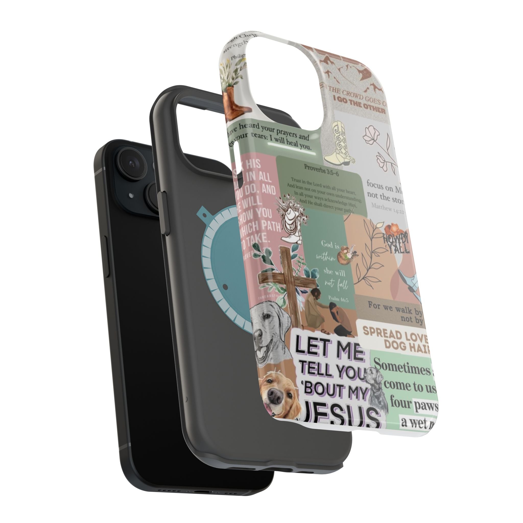 Magnetic Impact-Resistant Cases
