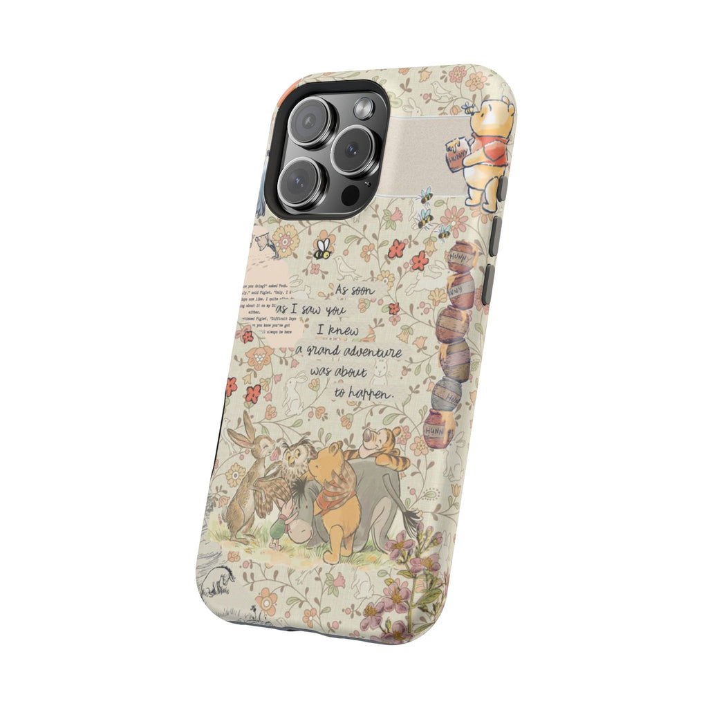 Magnetic Impact-Resistant Cases