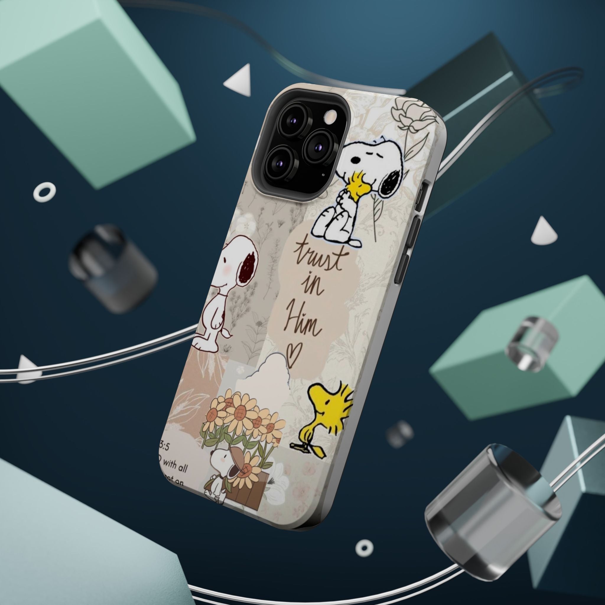 Magnetic Impact-Resistant Cases