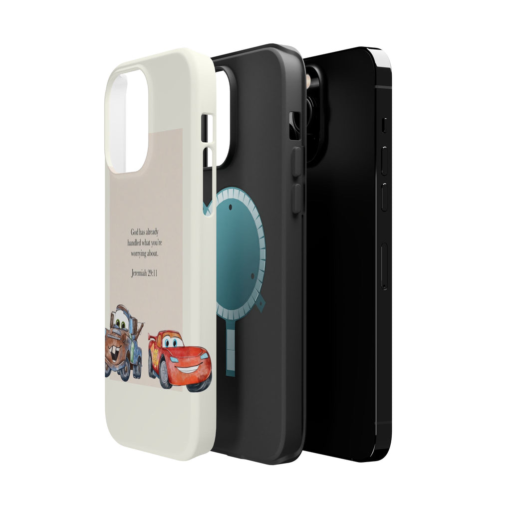 Magnetic Impact-Resistant Cases