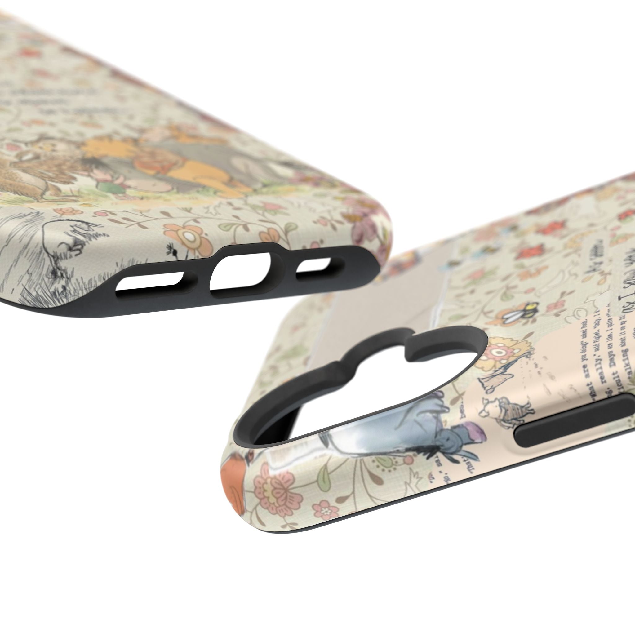 Magnetic Impact-Resistant Cases