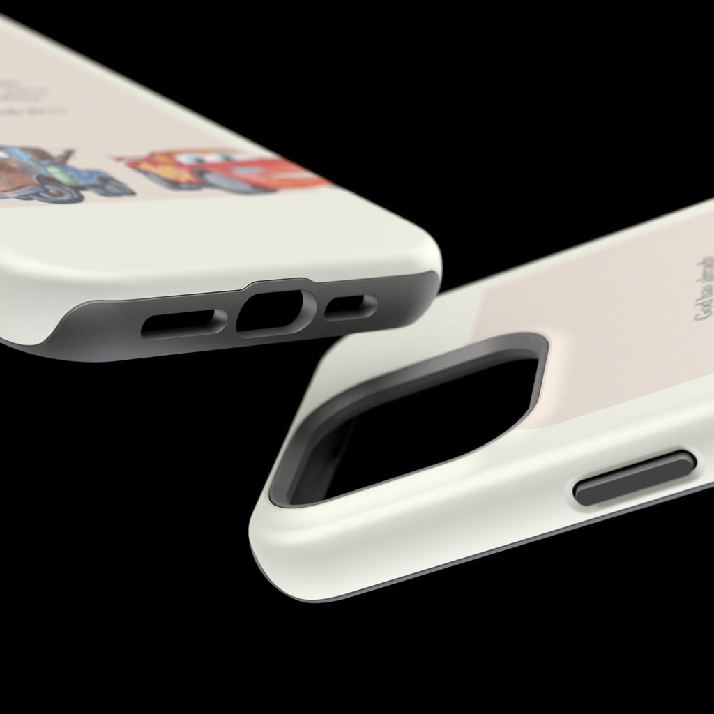Magnetic Impact-Resistant Cases
