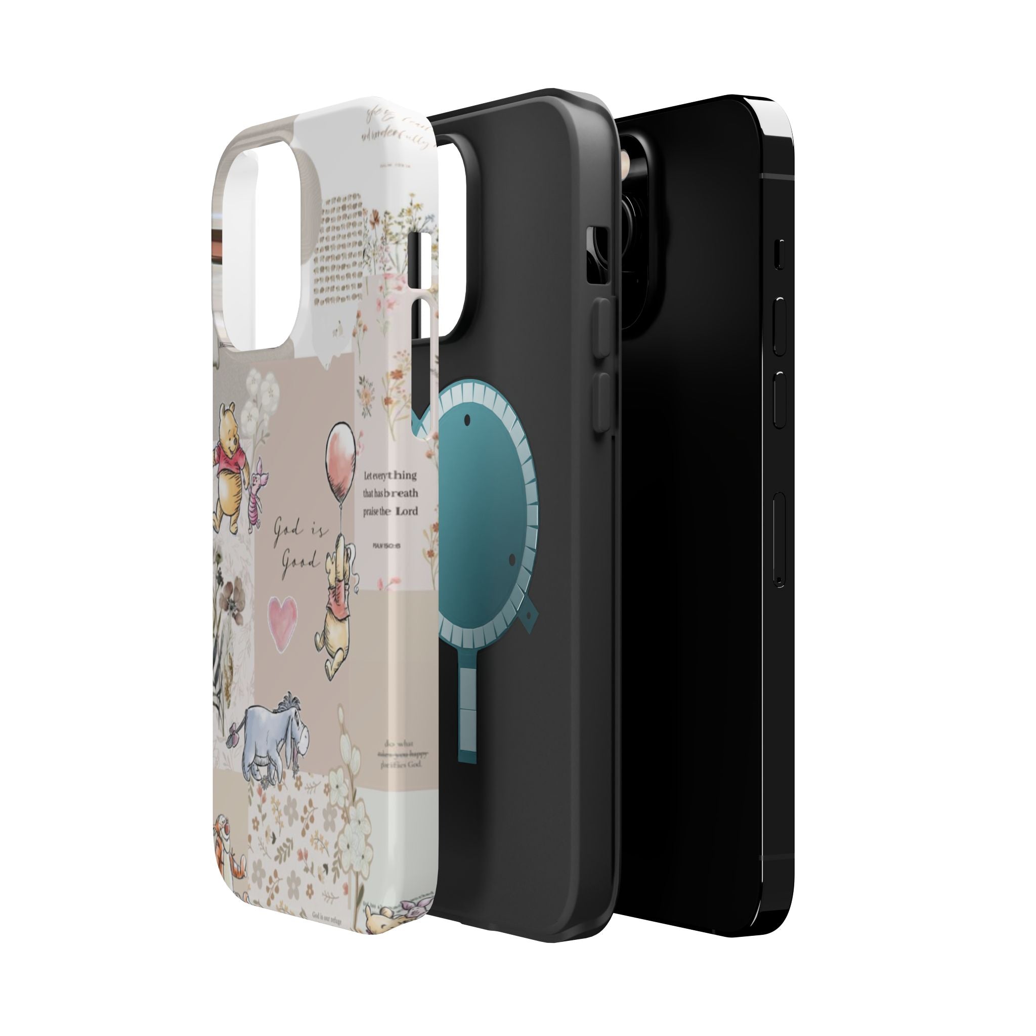 Magnetic Impact-Resistant Cases