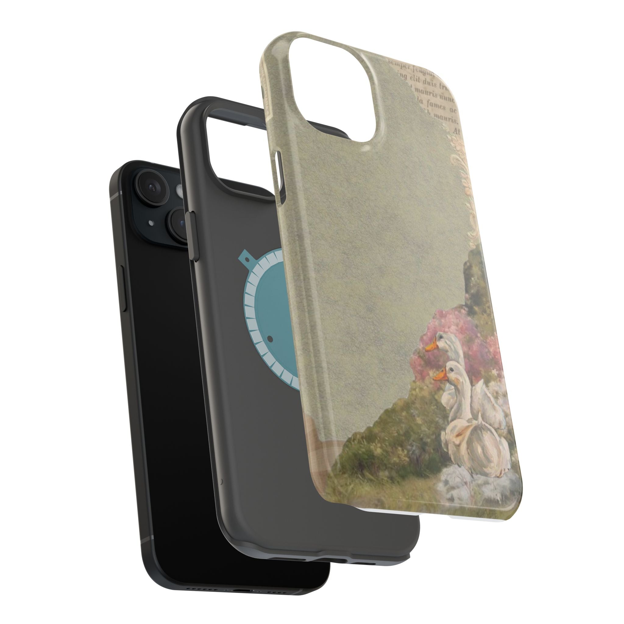 Magnetic Impact-Resistant Cases