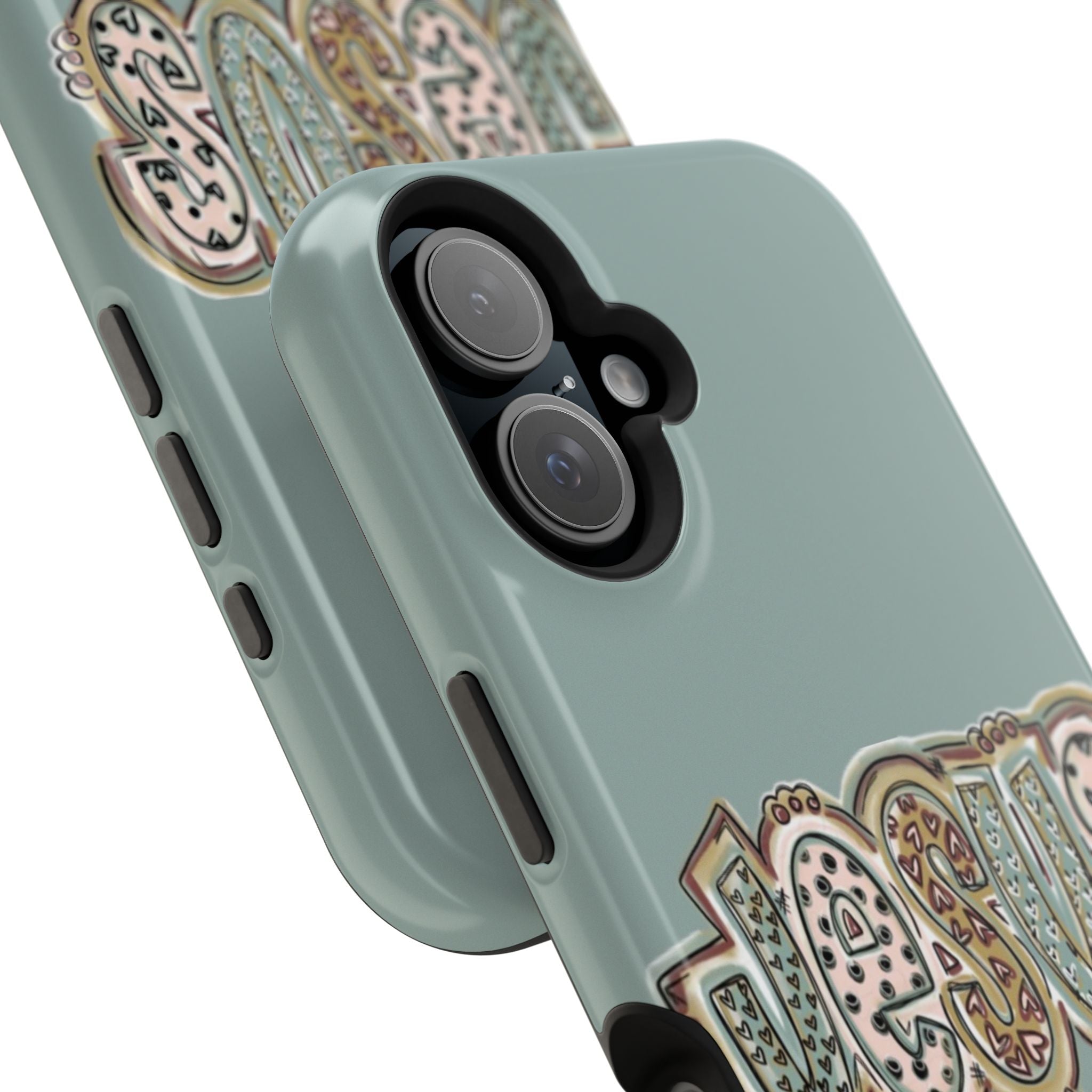 Magnetic Impact-Resistant Cases