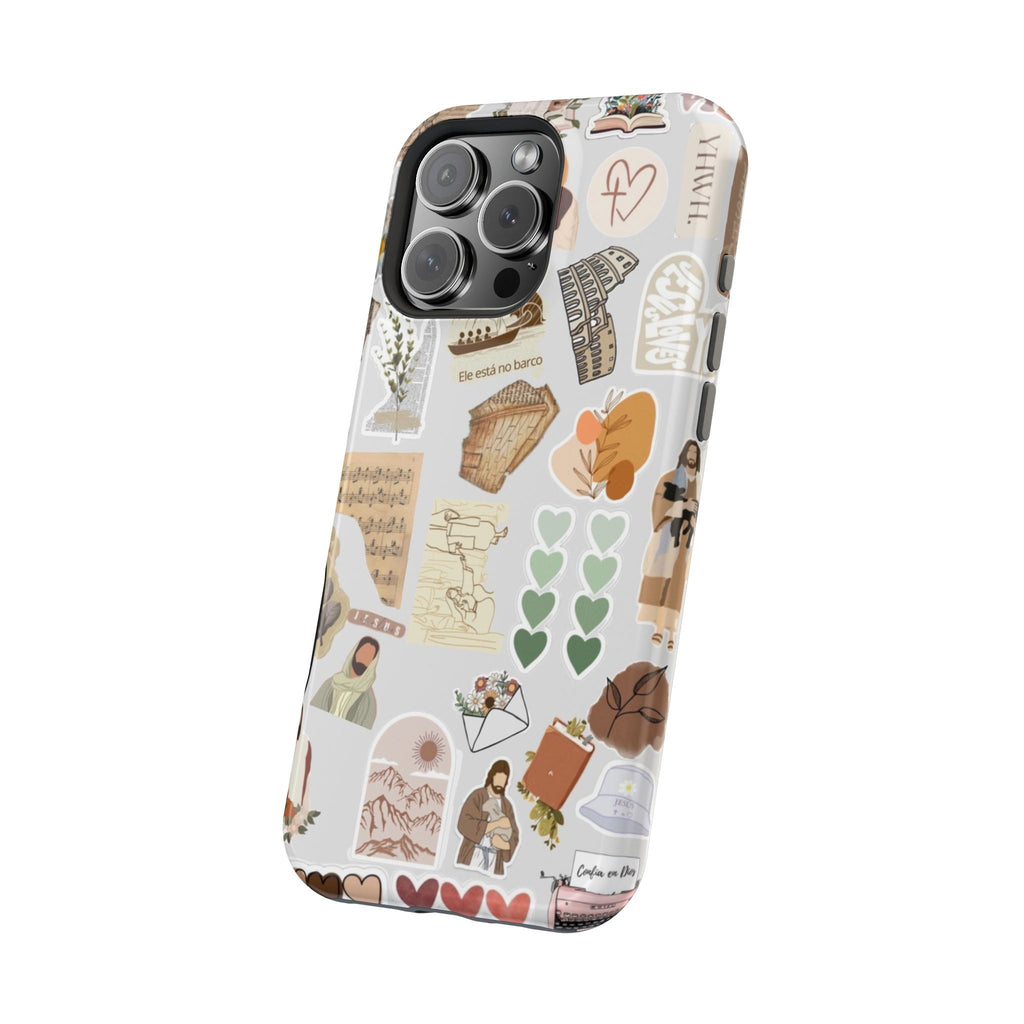Magnetic Impact-Resistant Cases