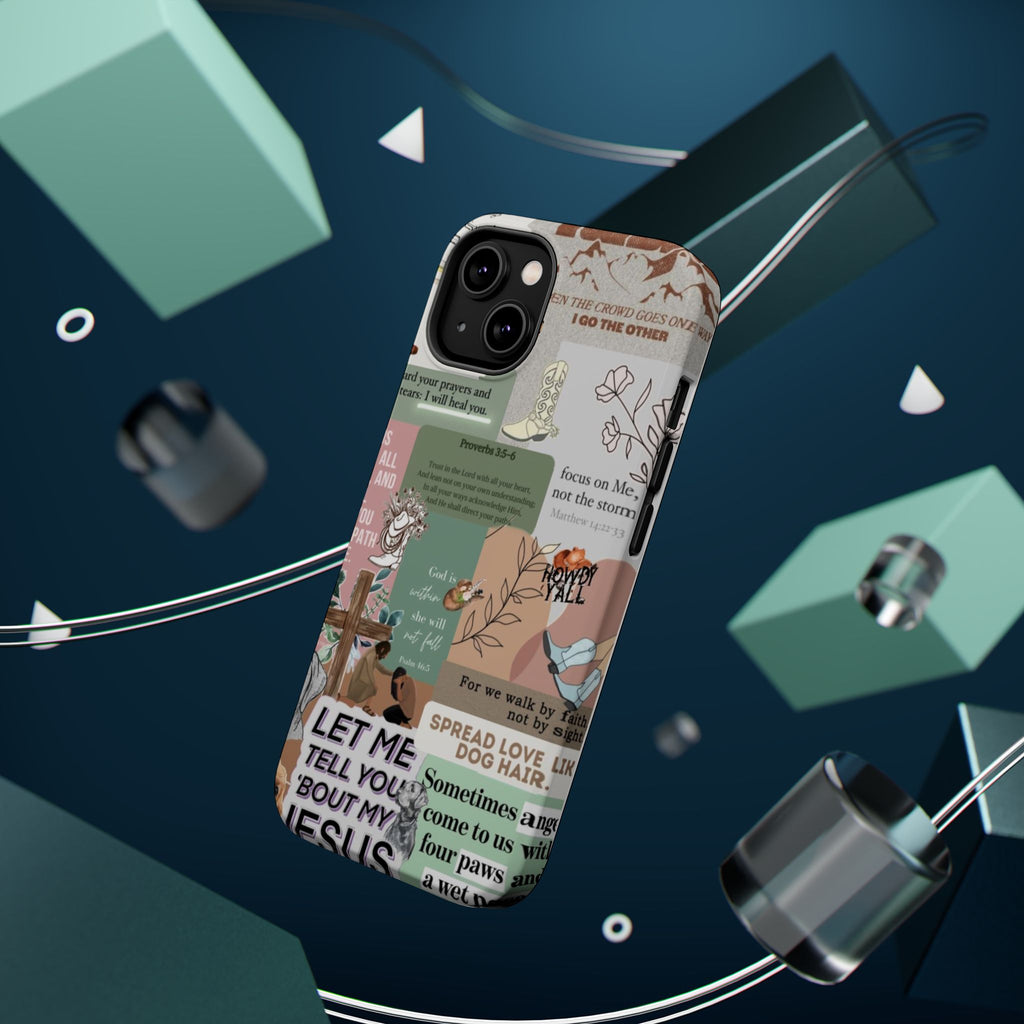 Magnetic Impact-Resistant Cases