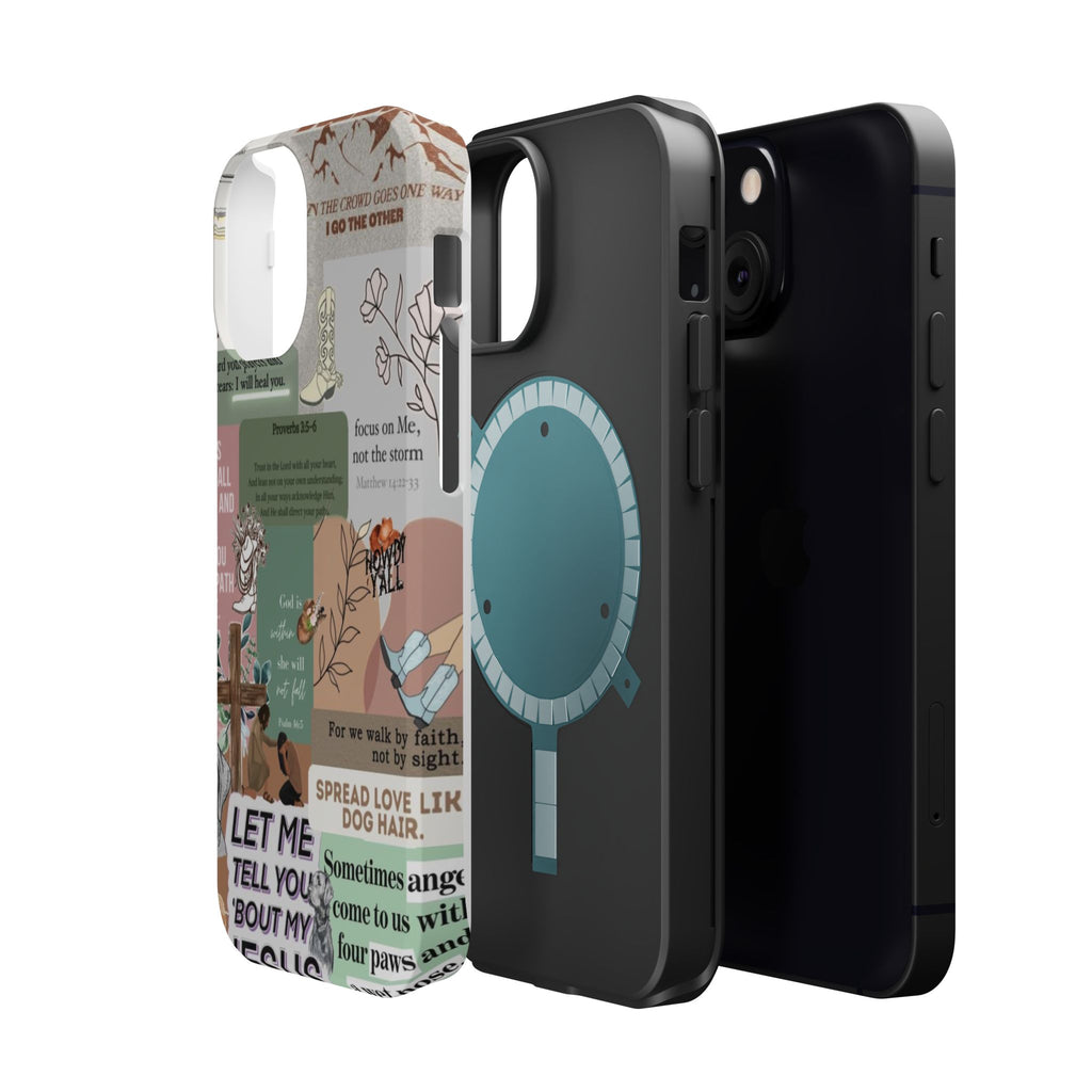 Magnetic Impact-Resistant Cases