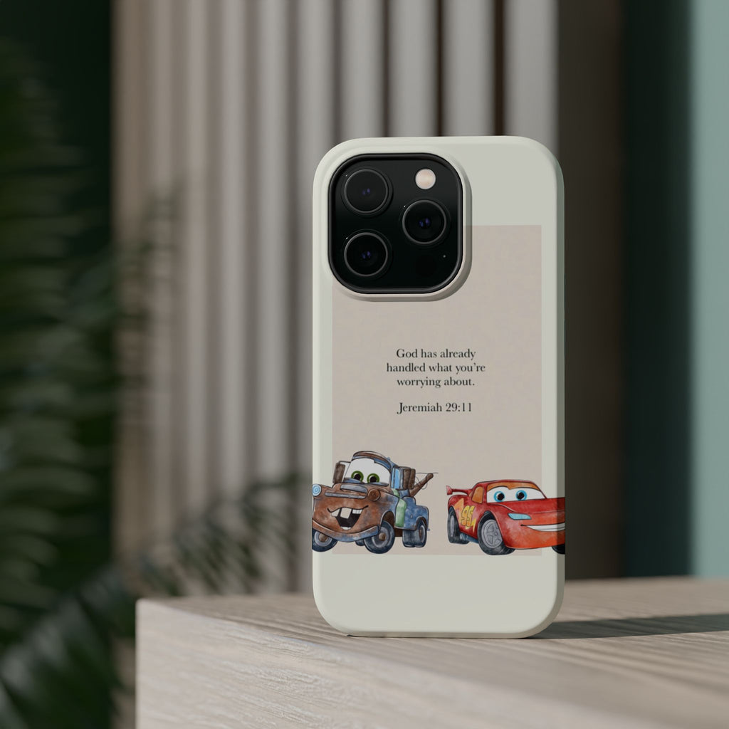 Magnetic Impact-Resistant Cases
