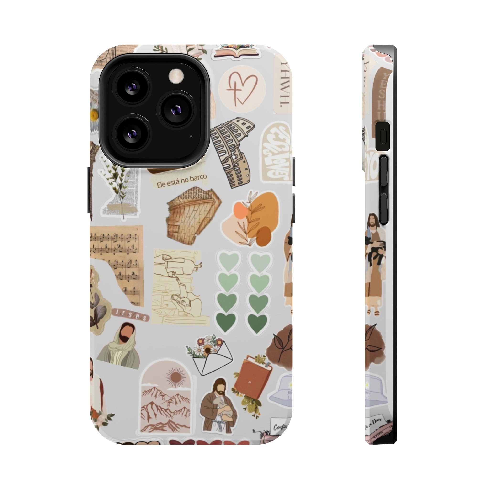 Magnetic Impact-Resistant Cases