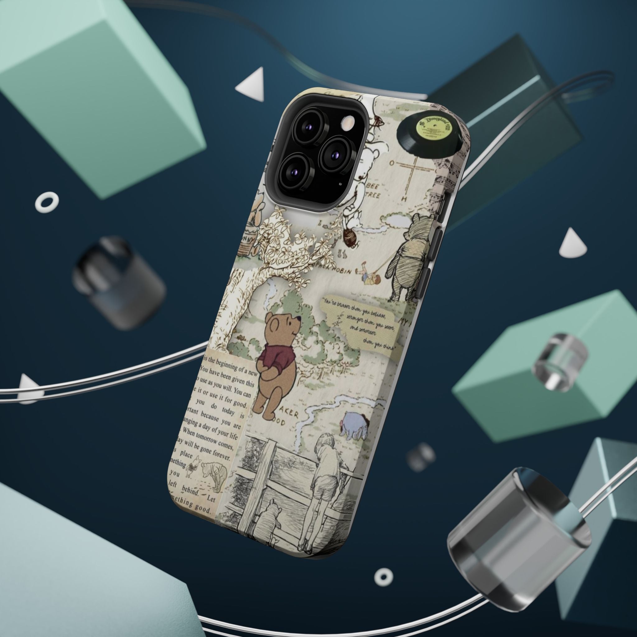 Magnetic Impact-Resistant Cases
