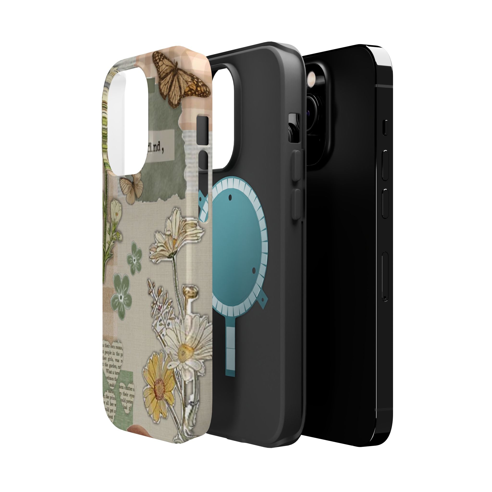 Magnetic Impact-Resistant Cases