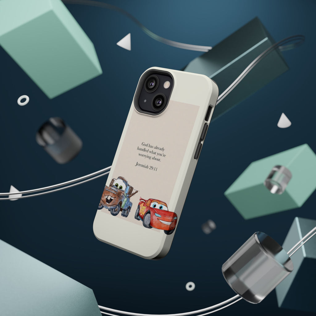 Magnetic Impact-Resistant Cases