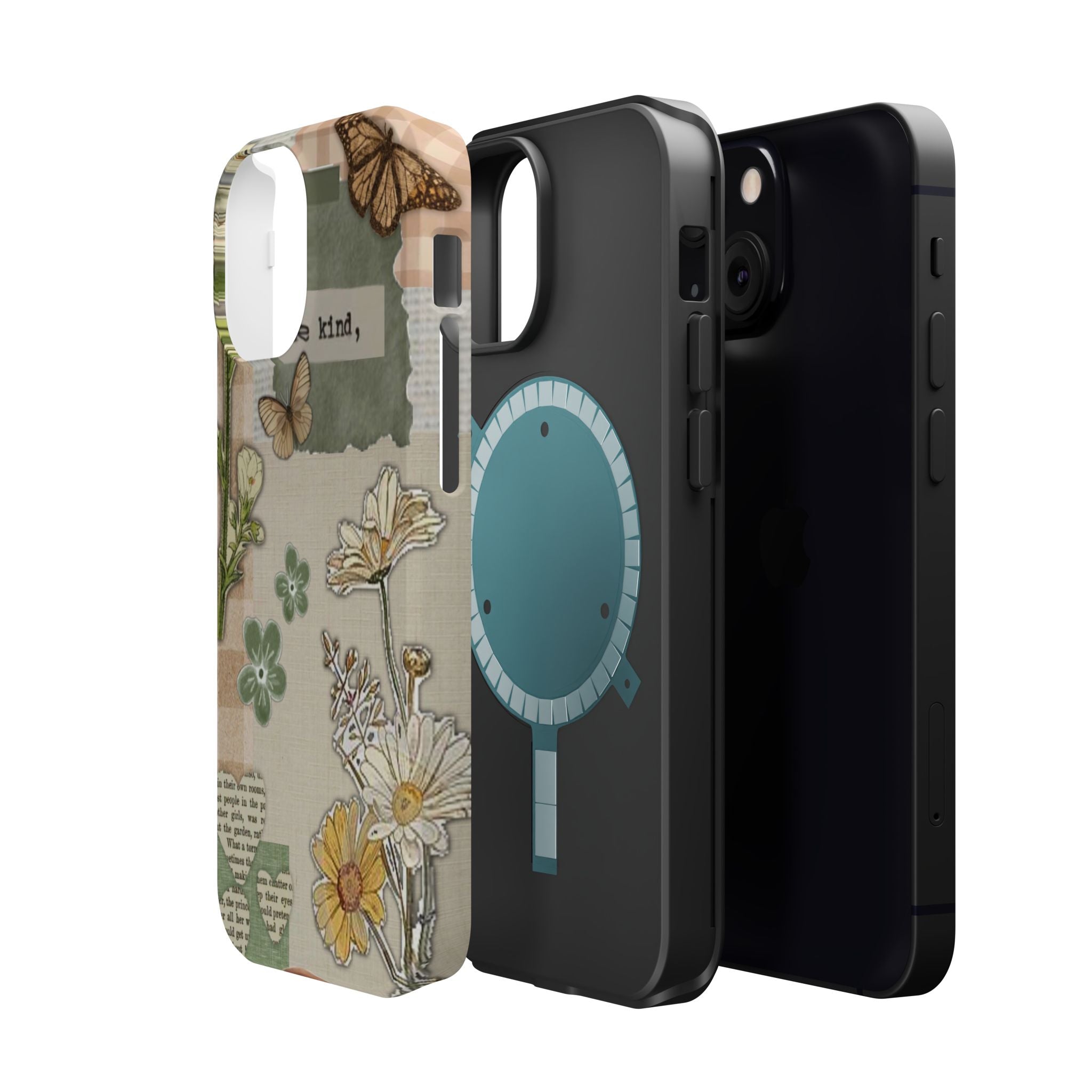 Magnetic Impact-Resistant Cases