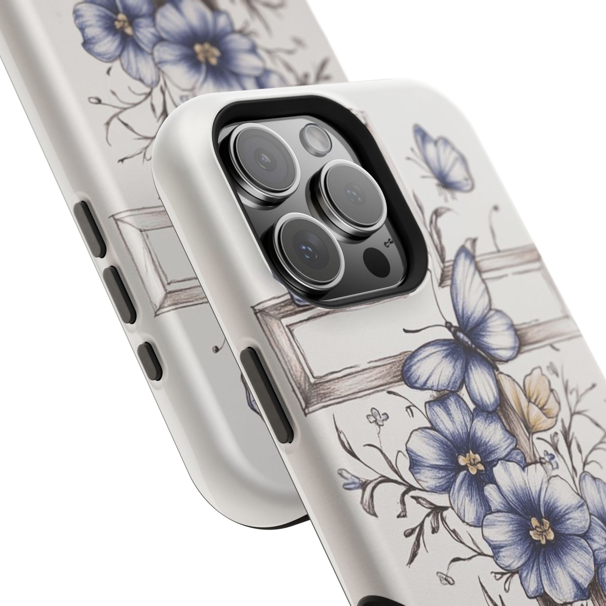 Magnetic Impact-Resistant Cases