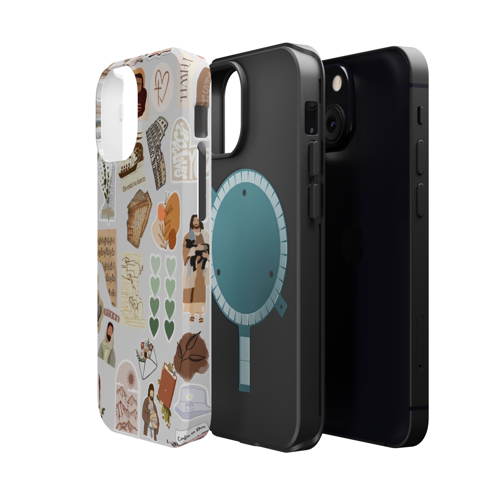 Magnetic Impact-Resistant Cases
