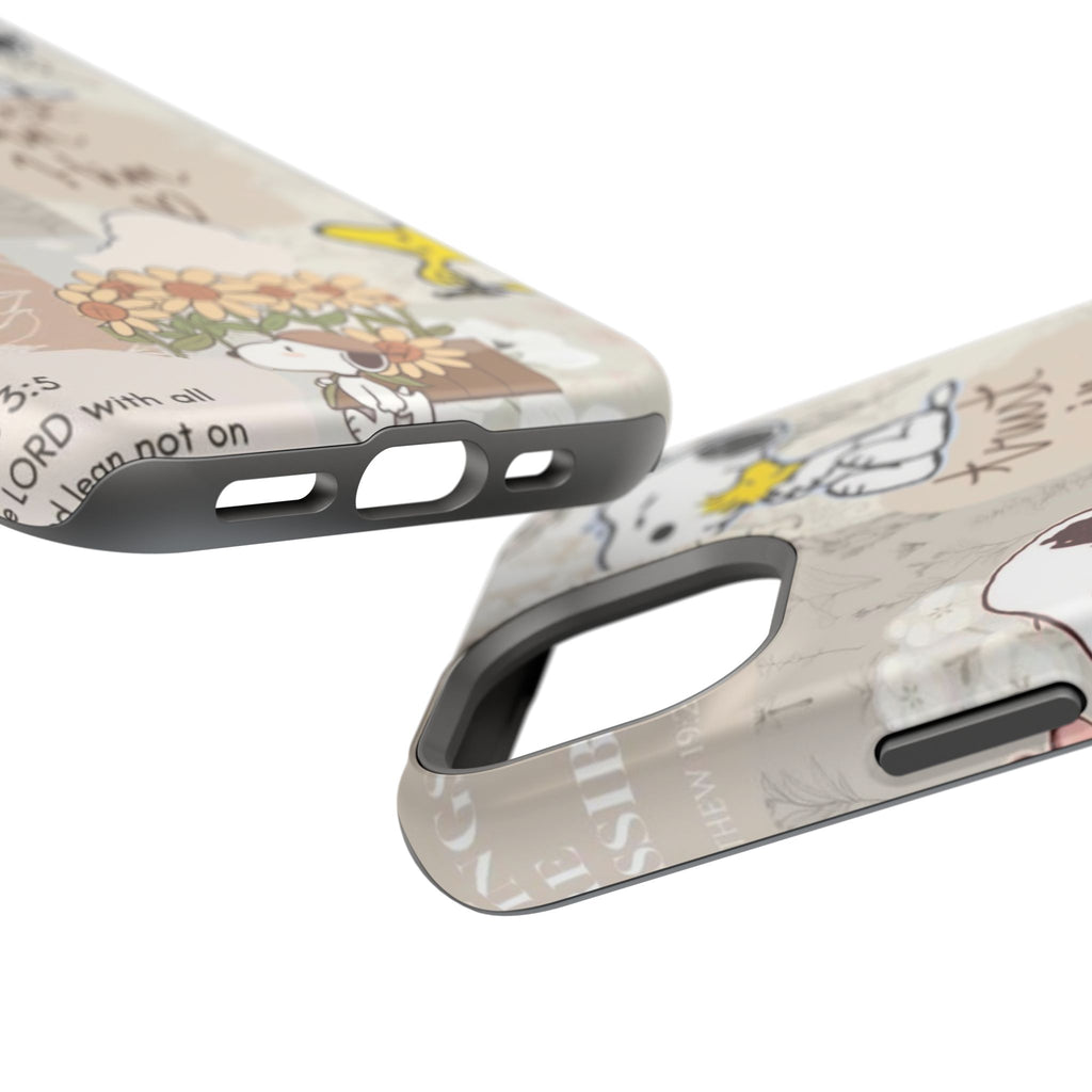 Magnetic Impact-Resistant Cases