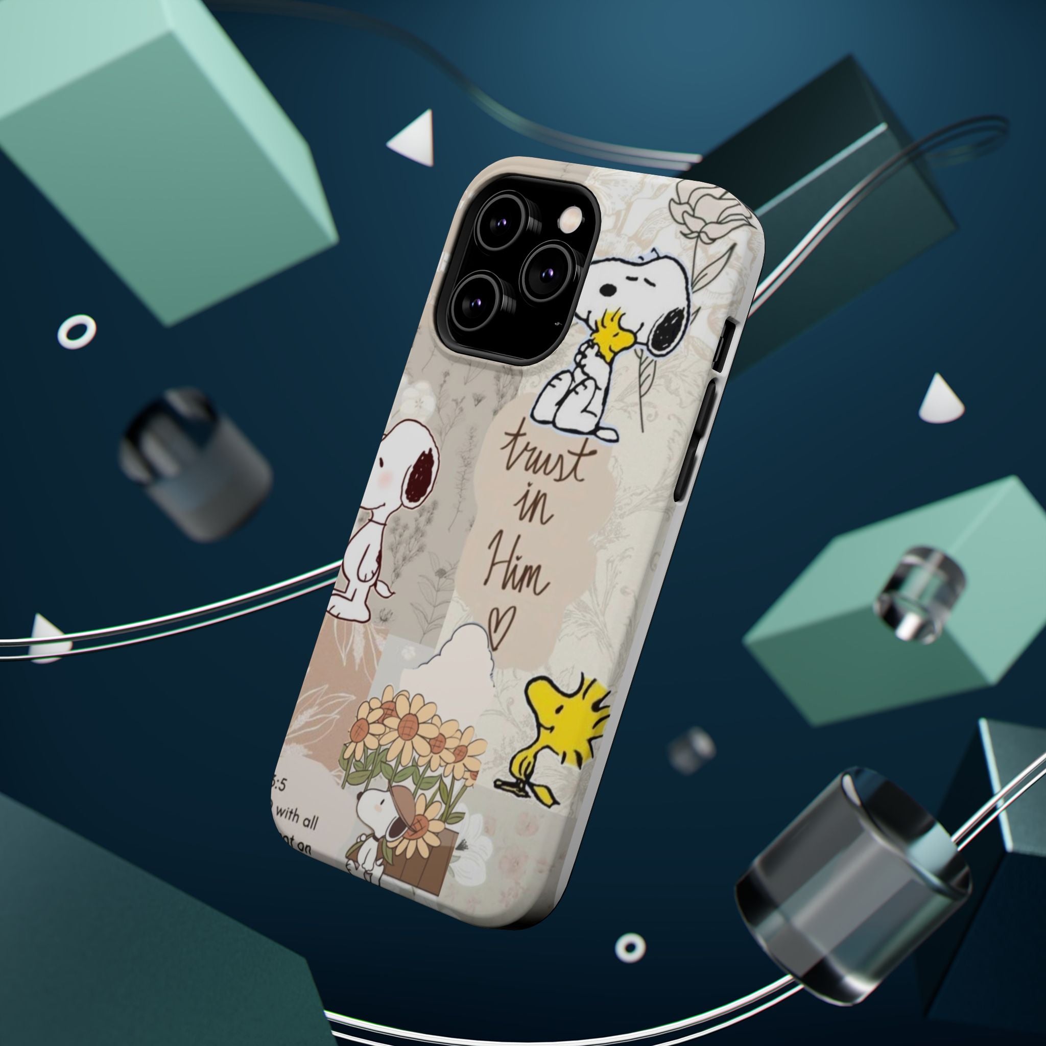 Magnetic Impact-Resistant Cases