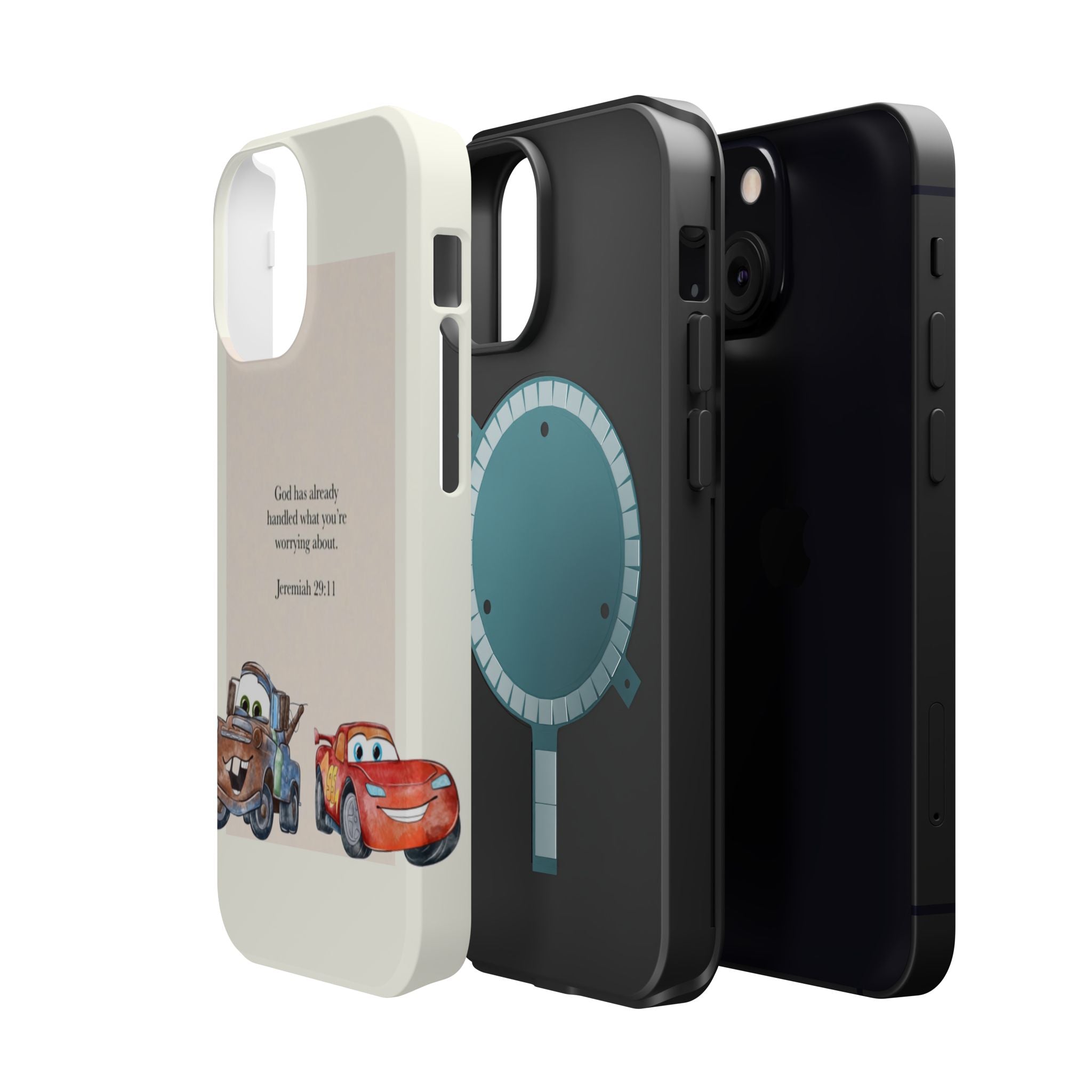 Magnetic Impact-Resistant Cases