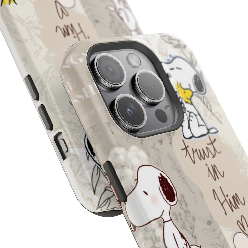 Magnetic Impact-Resistant Cases