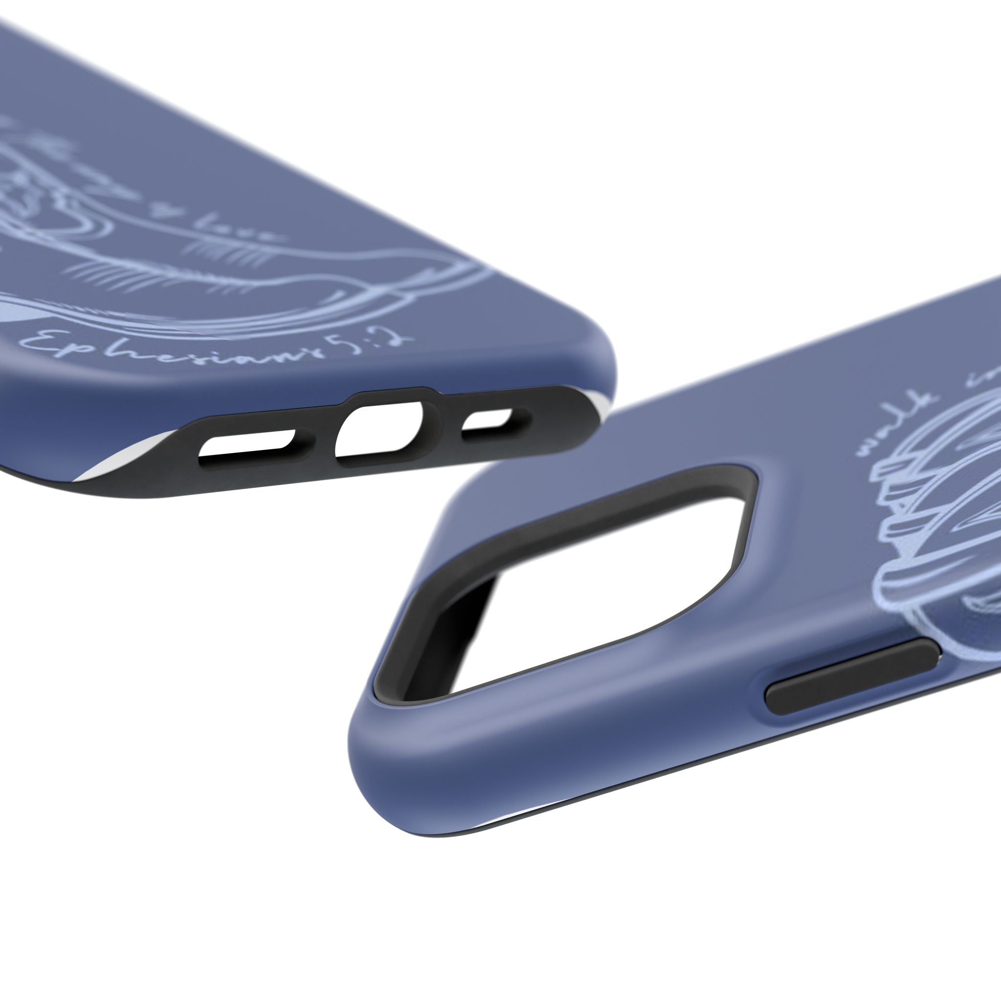 Magnetic Impact-Resistant Cases