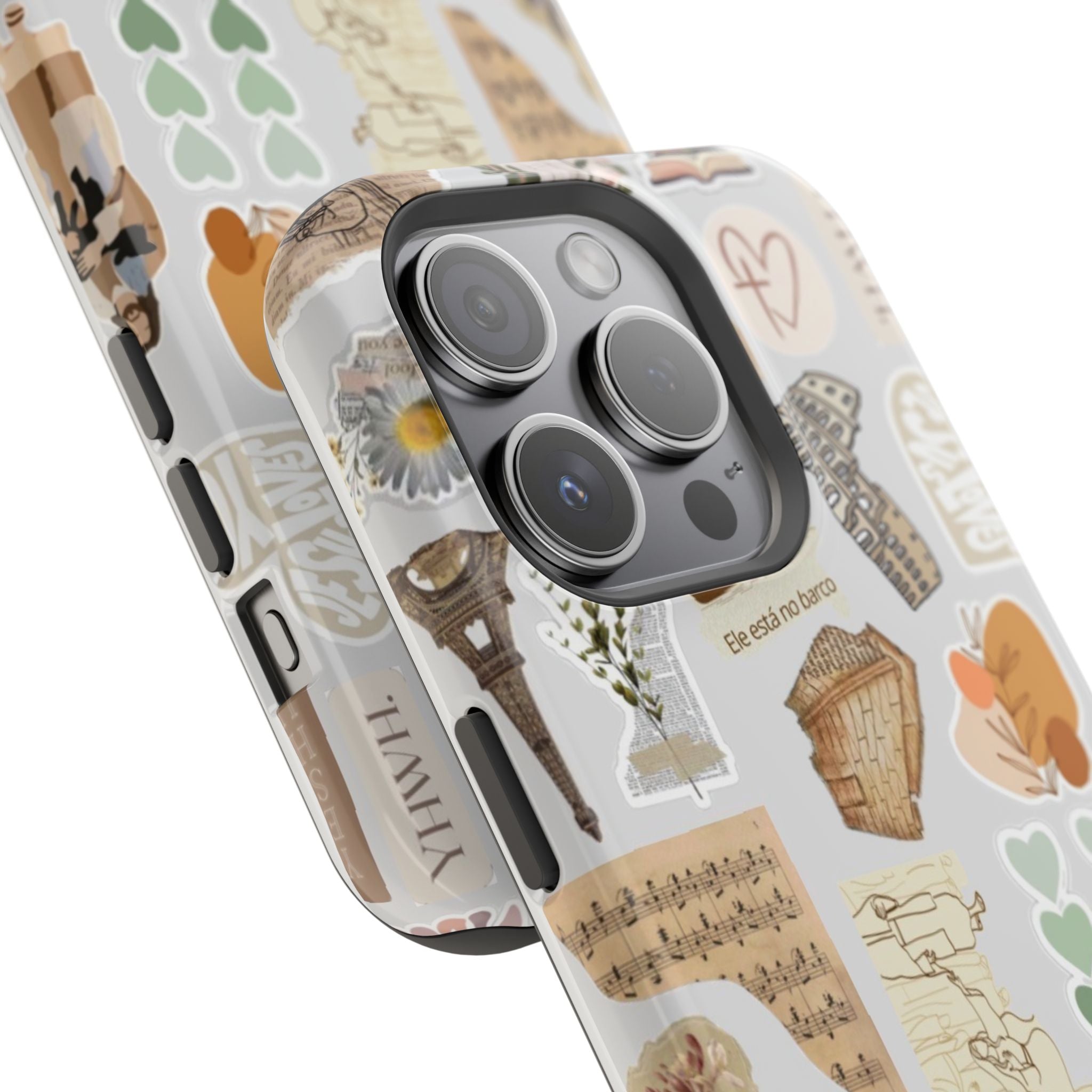 Magnetic Impact-Resistant Cases