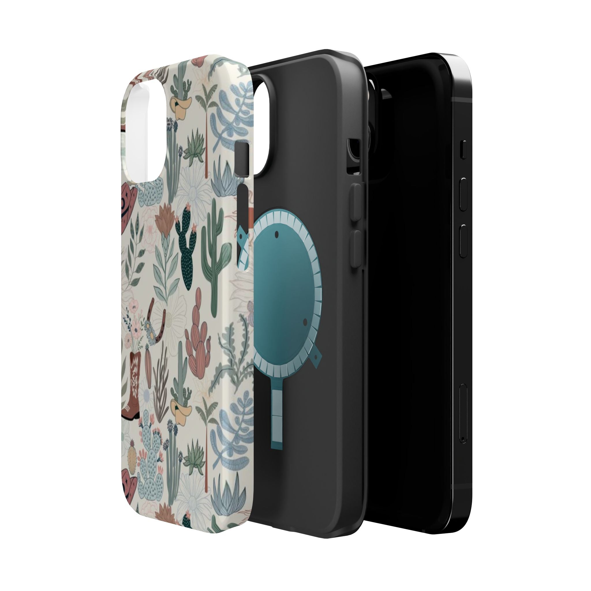 Magnetic Impact-Resistant Cases