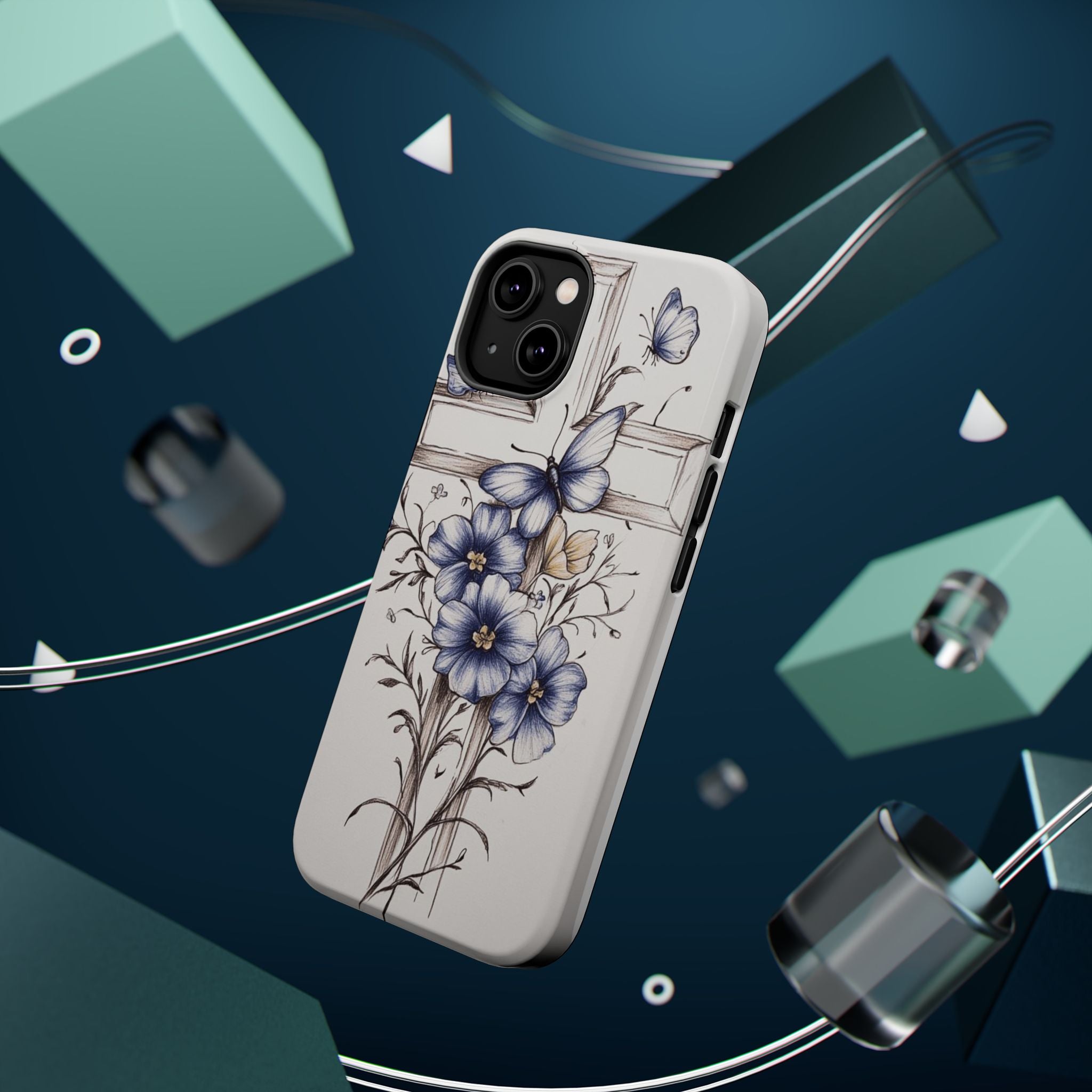 Magnetic Impact-Resistant Cases