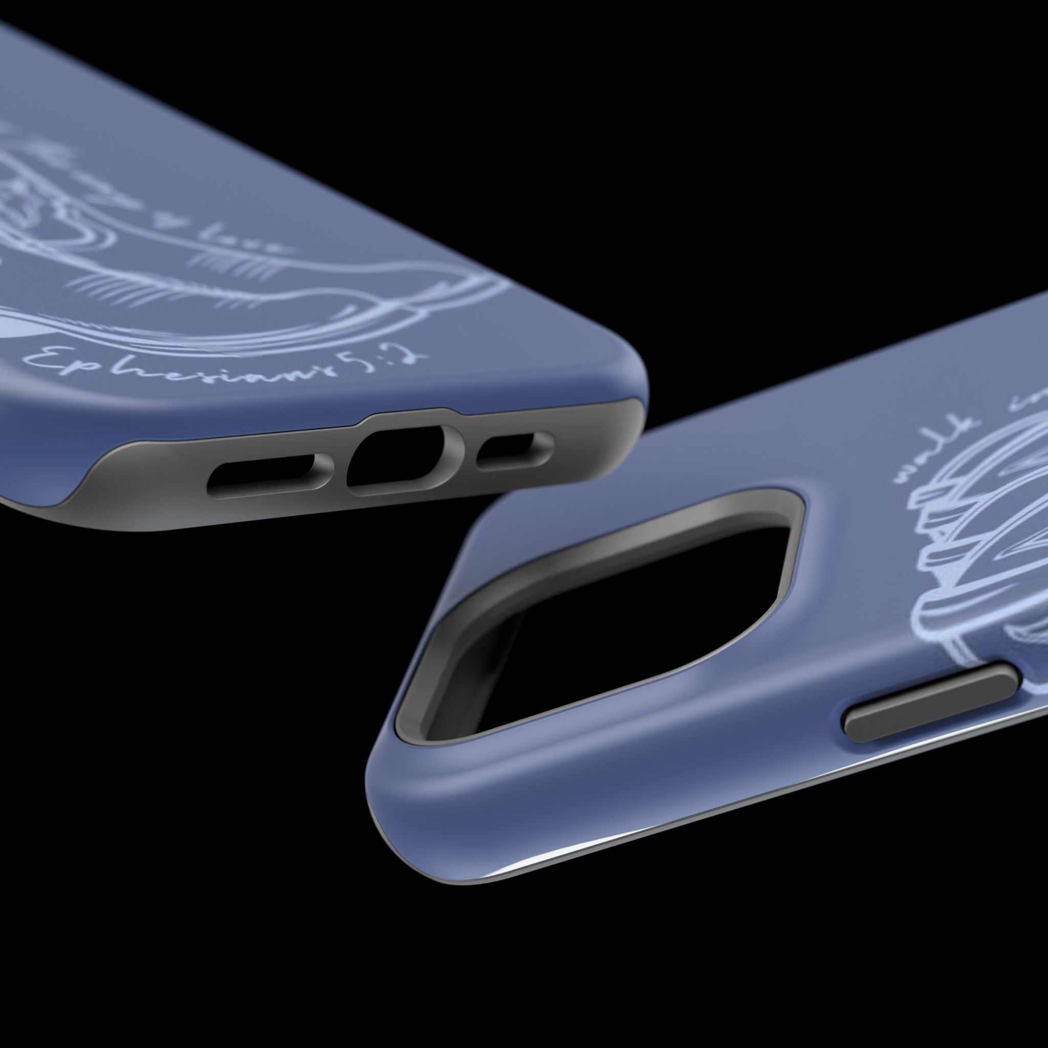 Magnetic Impact-Resistant Cases