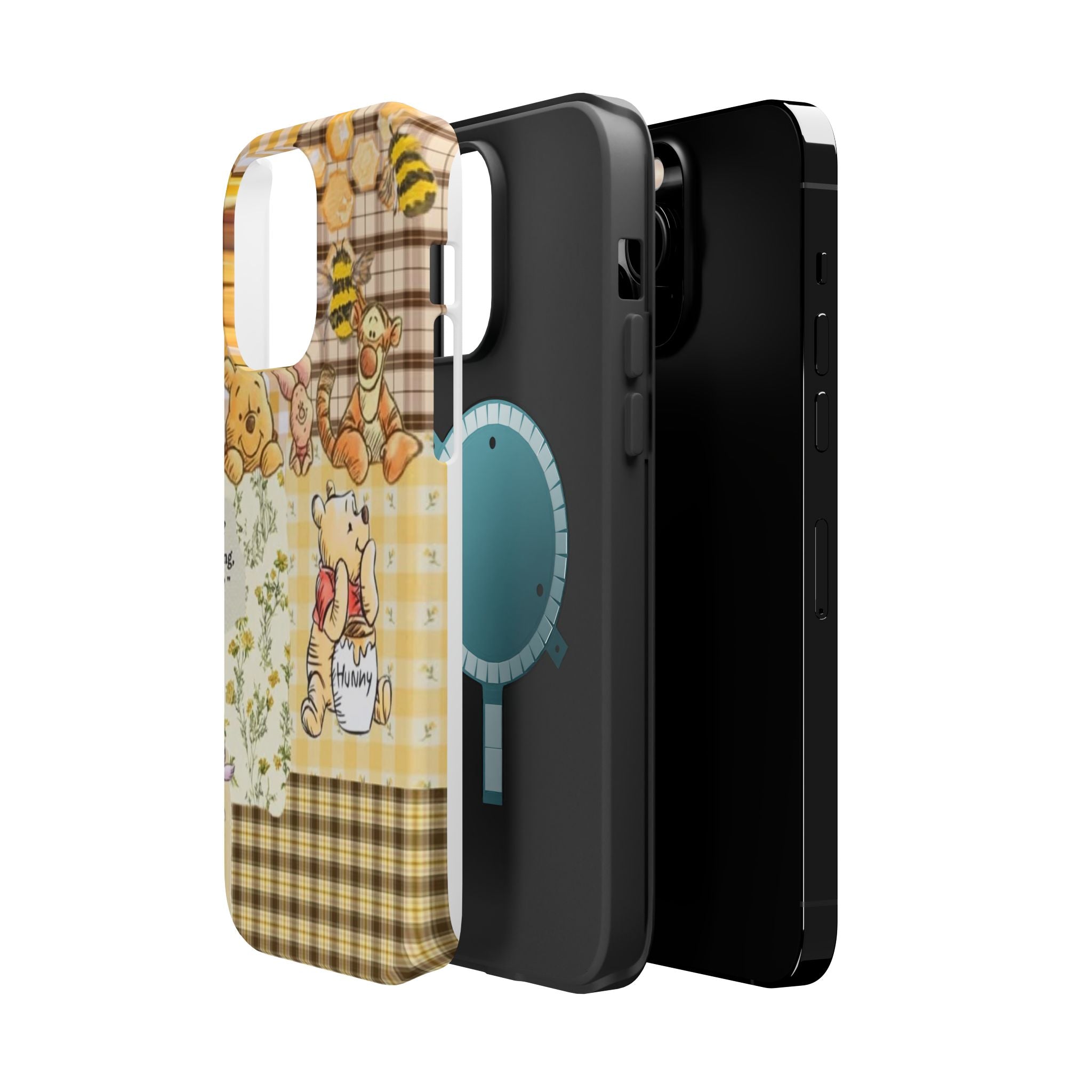 Magnetic Impact-Resistant Cases