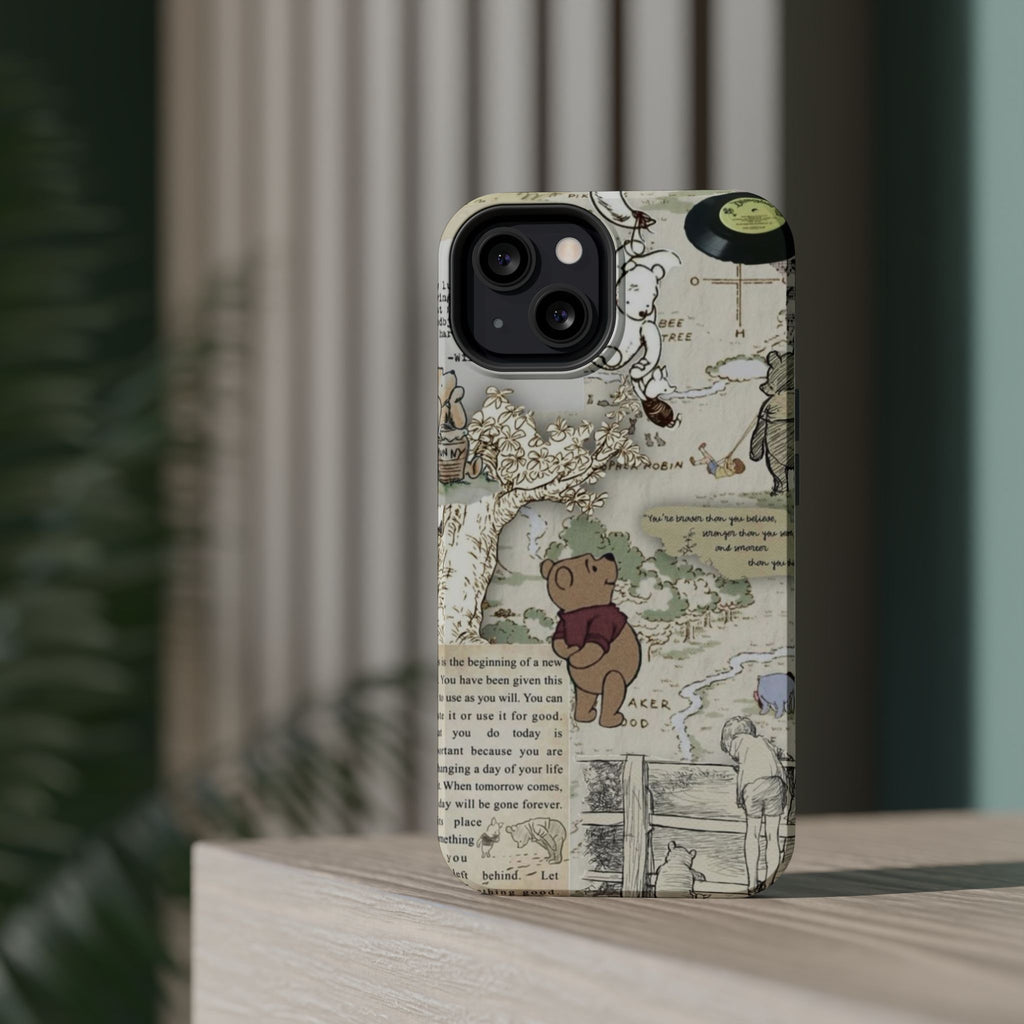 Magnetic Impact-Resistant Cases