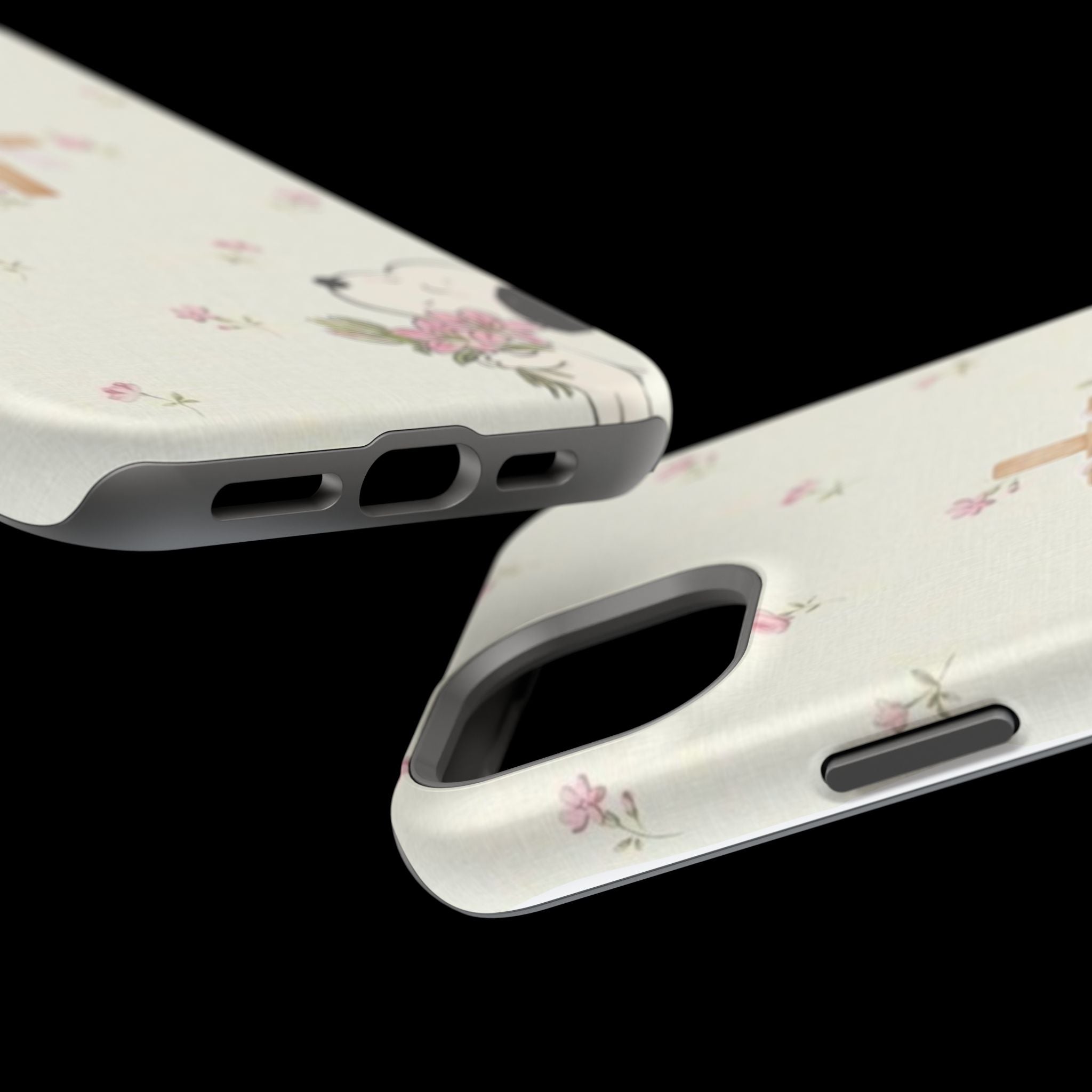 Magnetic Impact-Resistant Cases