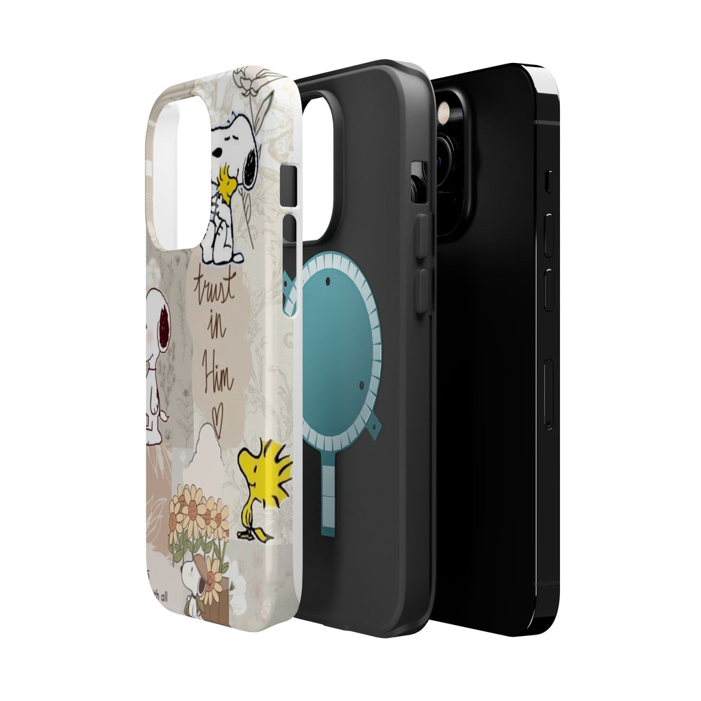 Magnetic Impact-Resistant Cases