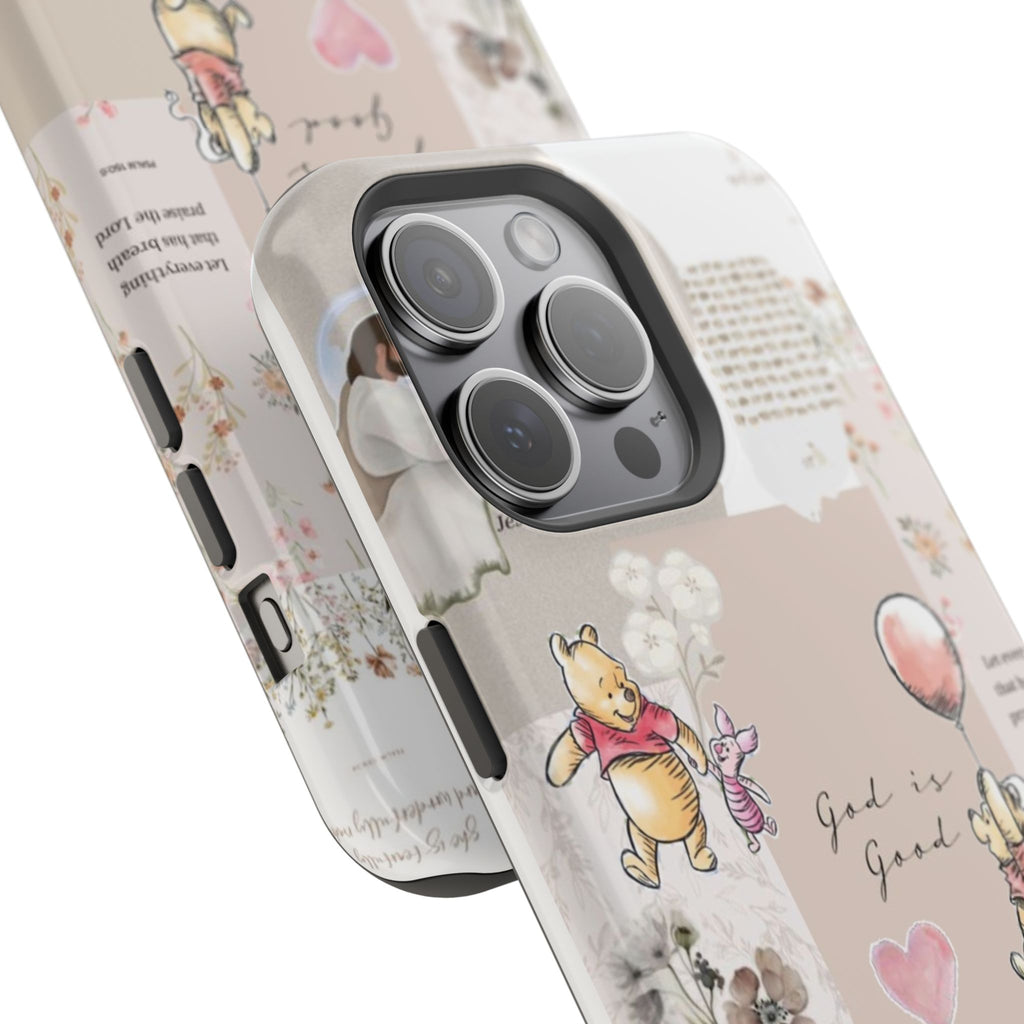 Magnetic Impact-Resistant Cases