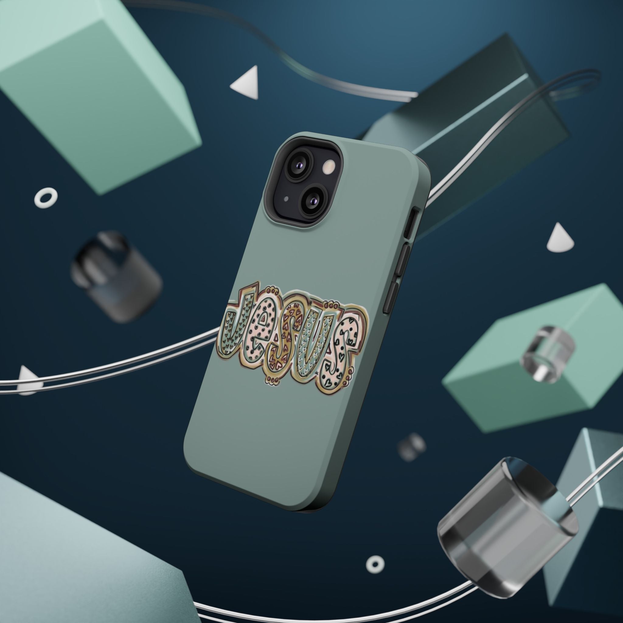 Magnetic Impact-Resistant Cases