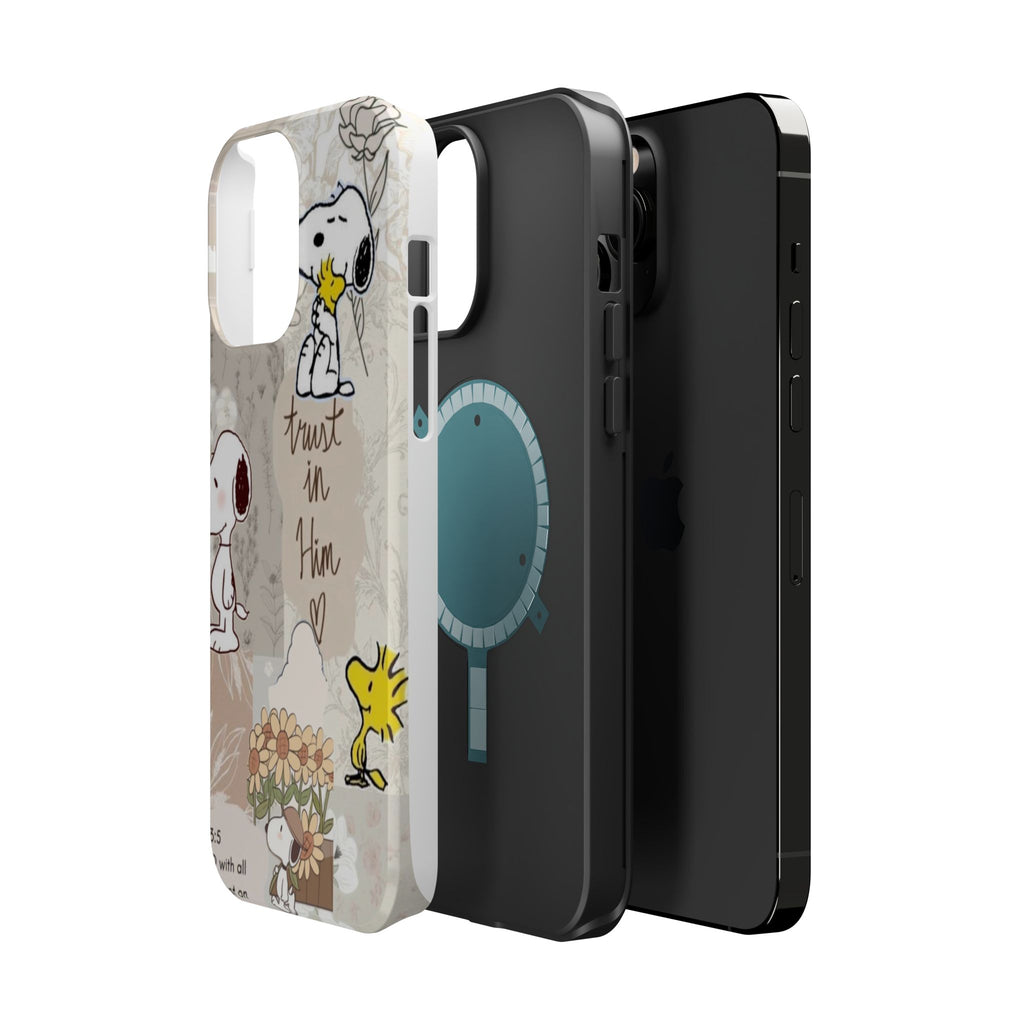 Magnetic Impact-Resistant Cases