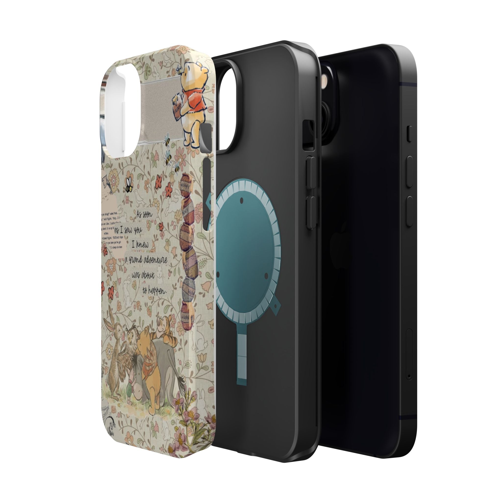 Magnetic Impact-Resistant Cases