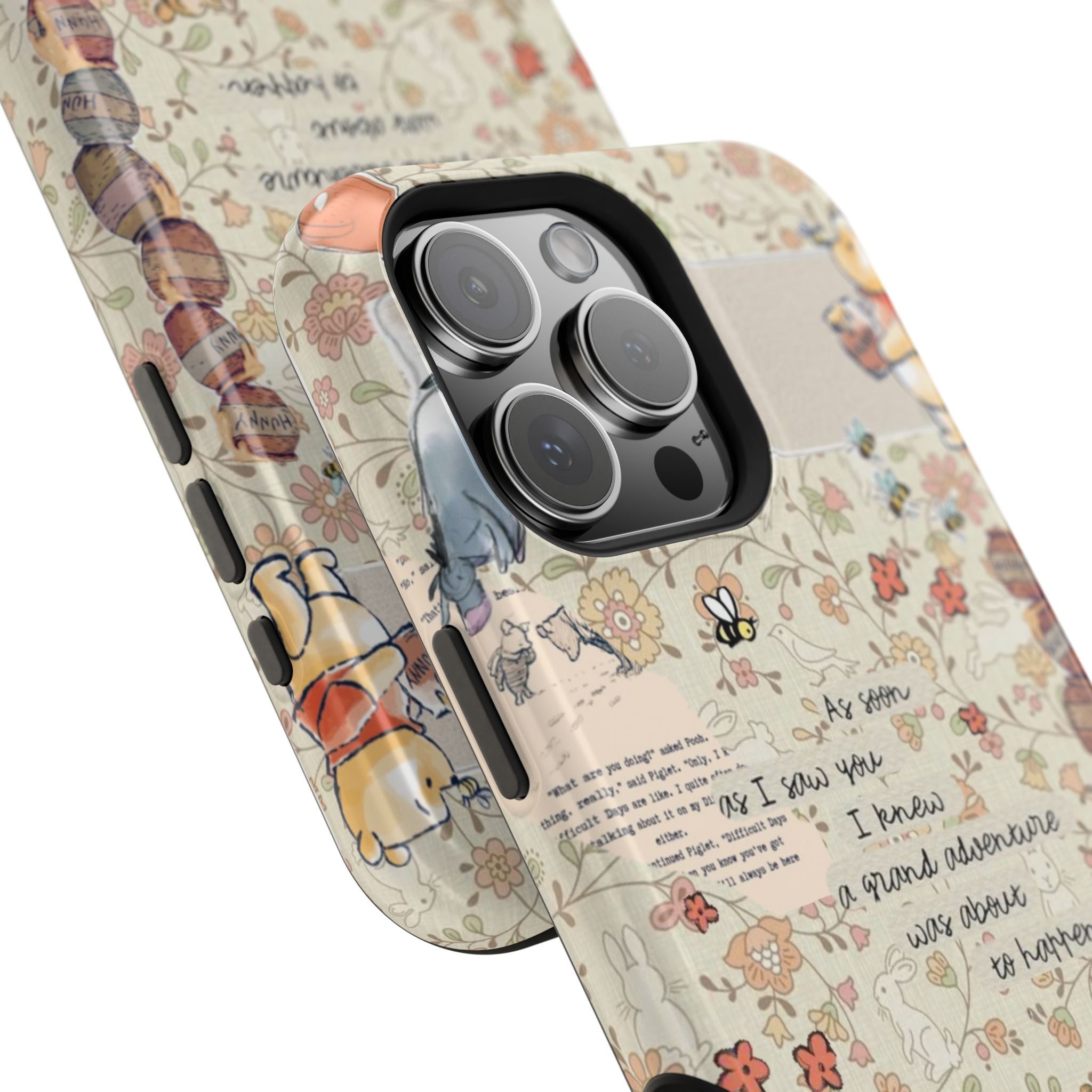 Magnetic Impact-Resistant Cases